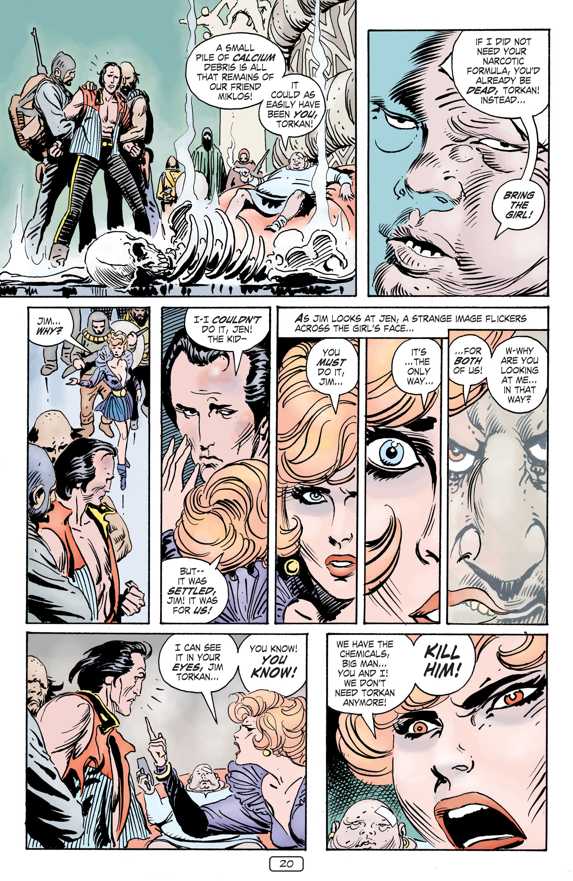 Read online Joe Kubert Presents comic -  Issue #3 - 19