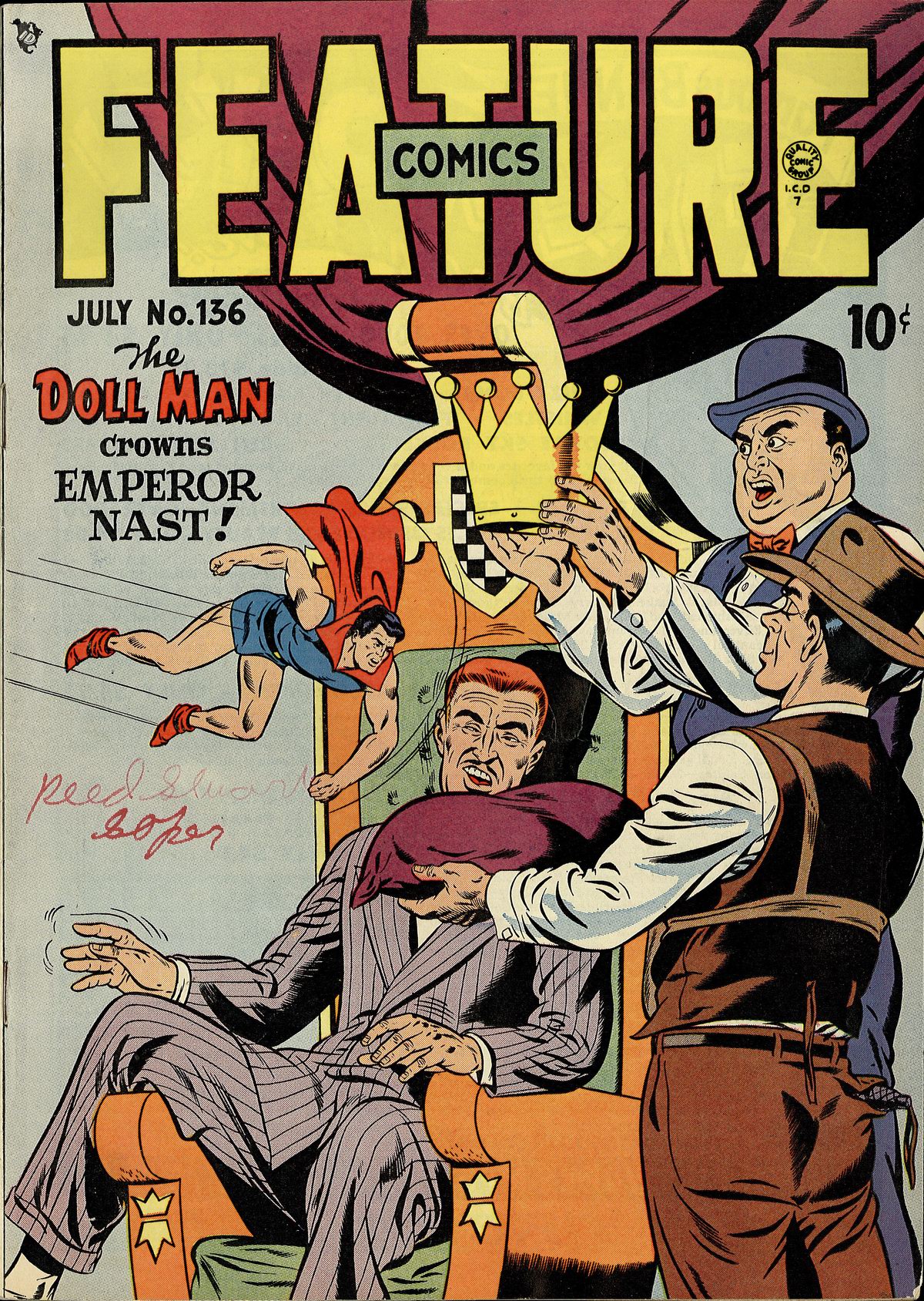 Read online Feature Comics comic -  Issue #136 - 1