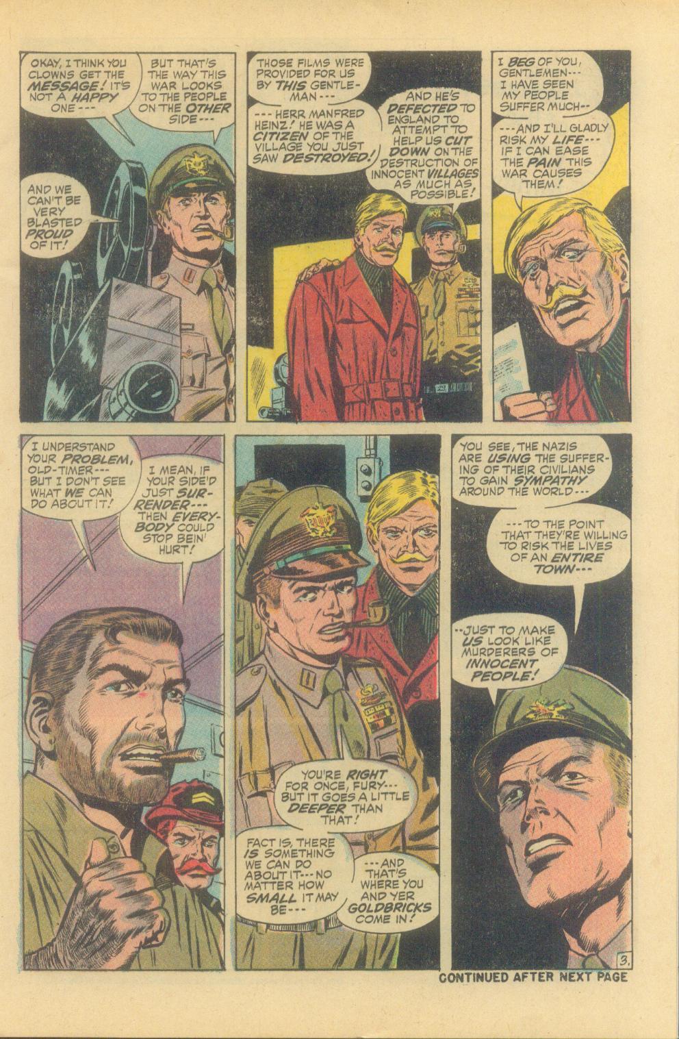 Read online Sgt. Fury comic -  Issue #94 - 5