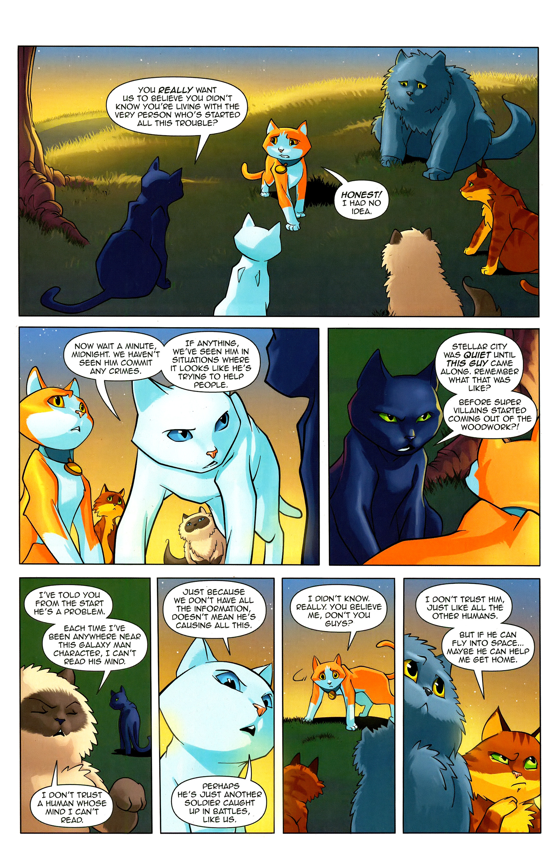 Read online Free Comic Book Day 2015 comic -  Issue # Gronk-Hero Cats - 23