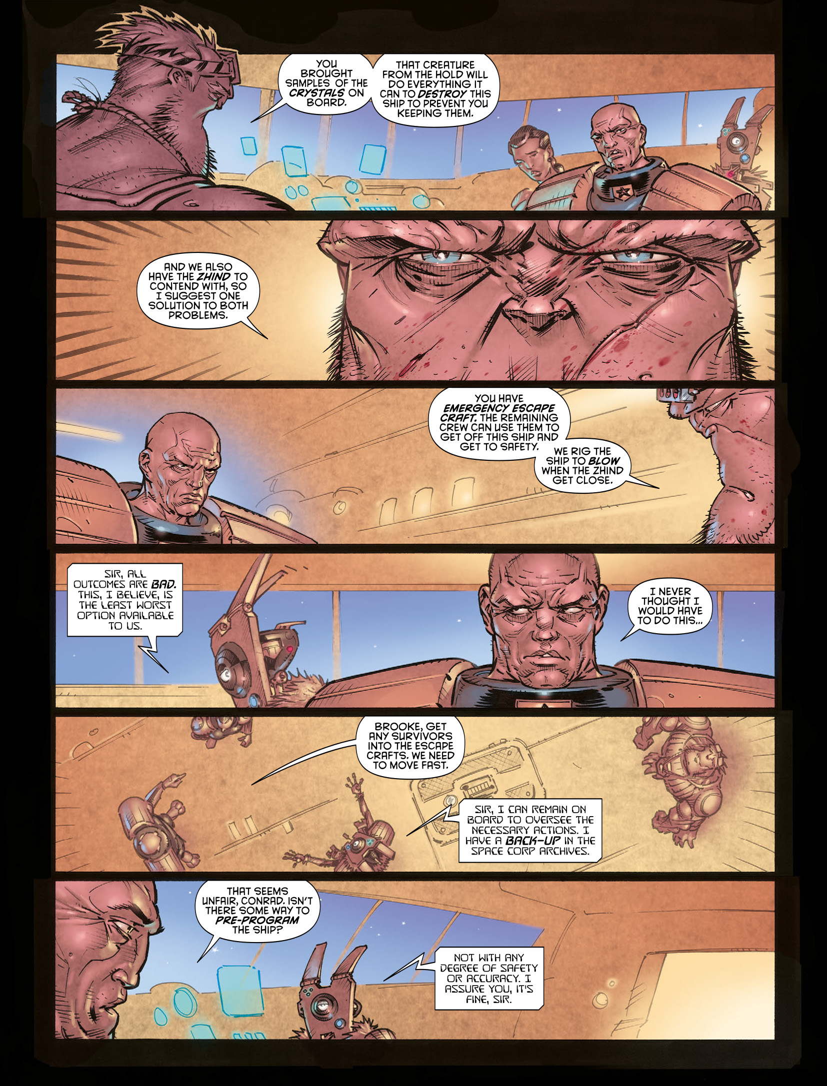 Read online Judge Dredd Megazine (Vol. 5) comic -  Issue #422 - 43