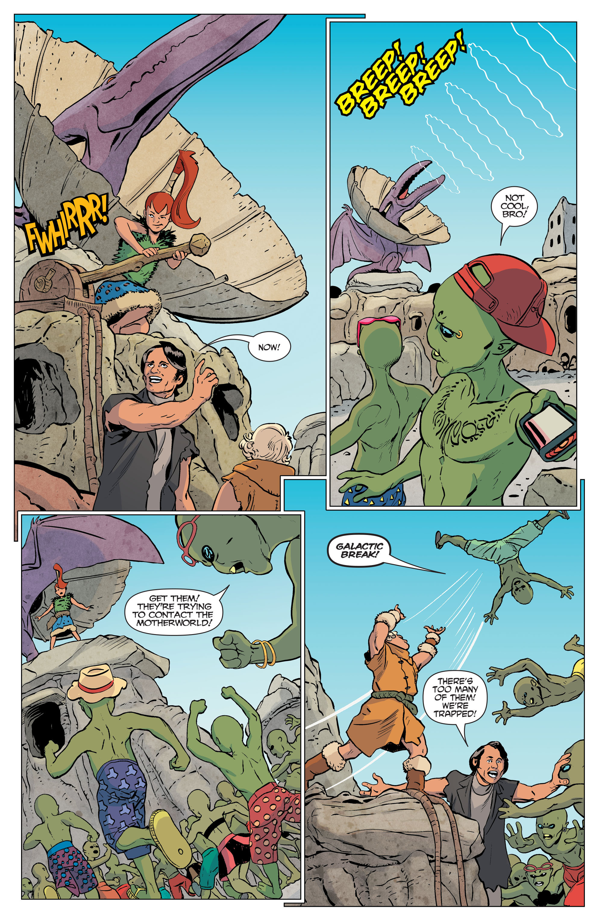 Read online The Flintstones comic -  Issue #3 - 22