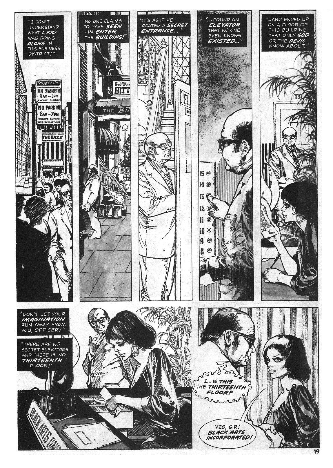 Read online Vampirella (1969) comic -  Issue #48 - 19
