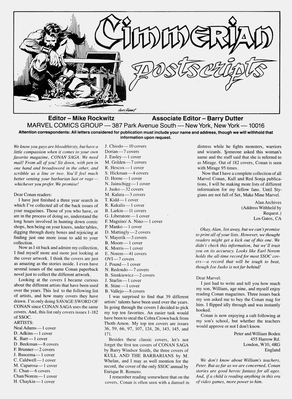 Read online Conan Saga comic -  Issue #54 - 64