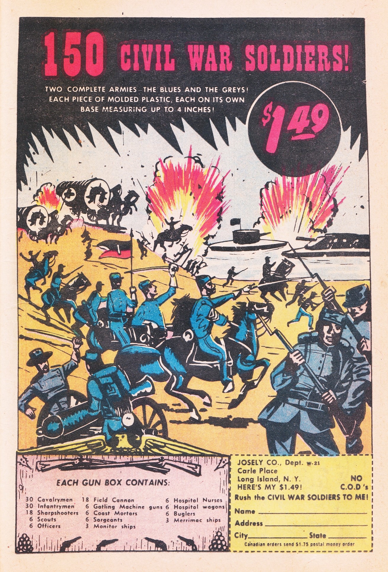 Read online Archie's Pal Jughead Annual comic -  Issue #7 - 37