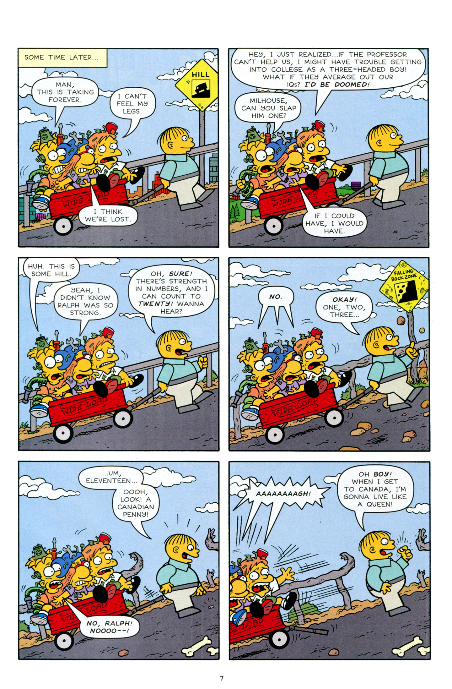 Read online Bart Simpson comic -  Issue #63 - 9