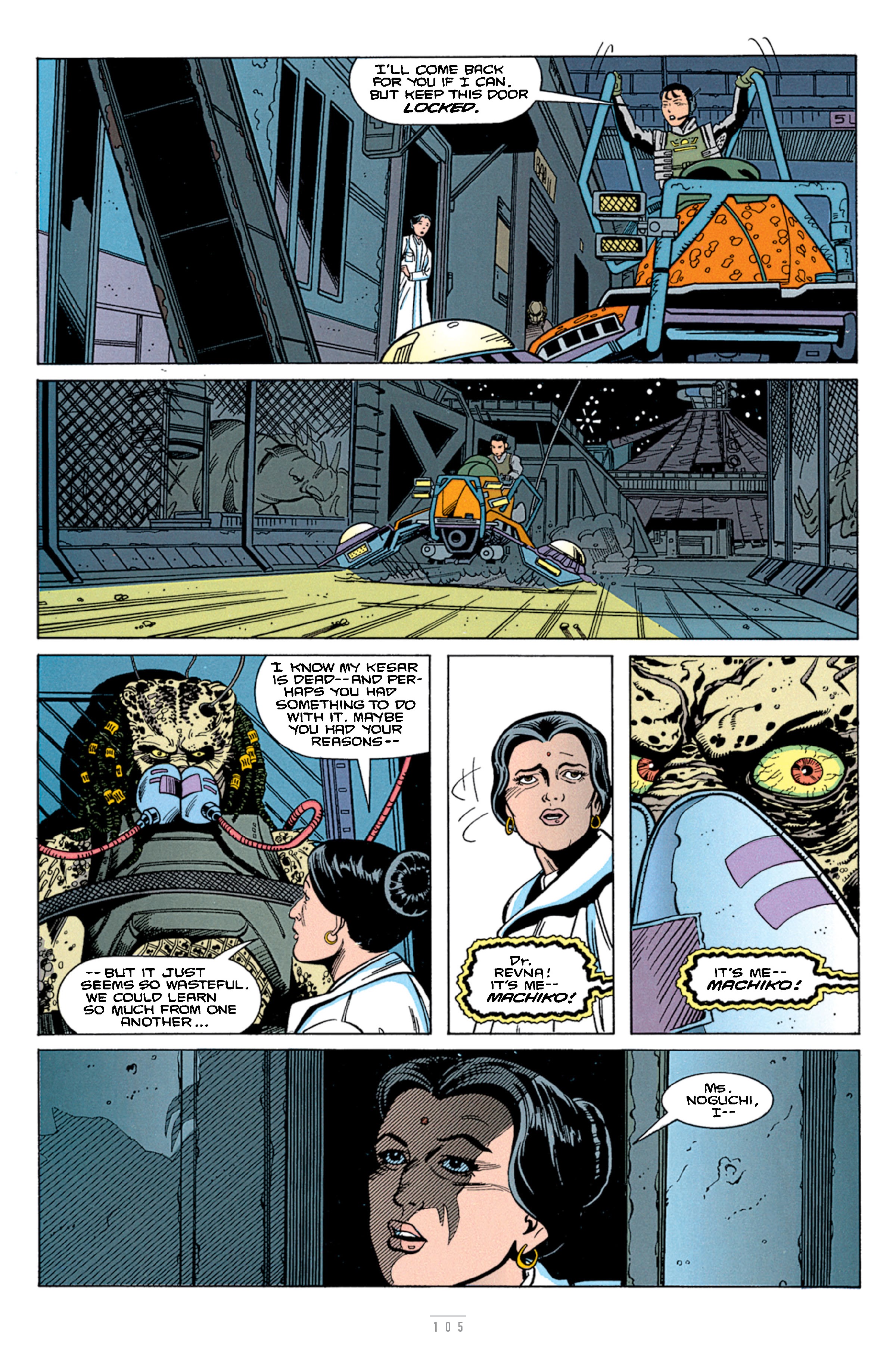 Read online Aliens vs. Predator 30th Anniversary Edition - The Original Comics Series comic -  Issue # TPB (Part 2) - 4