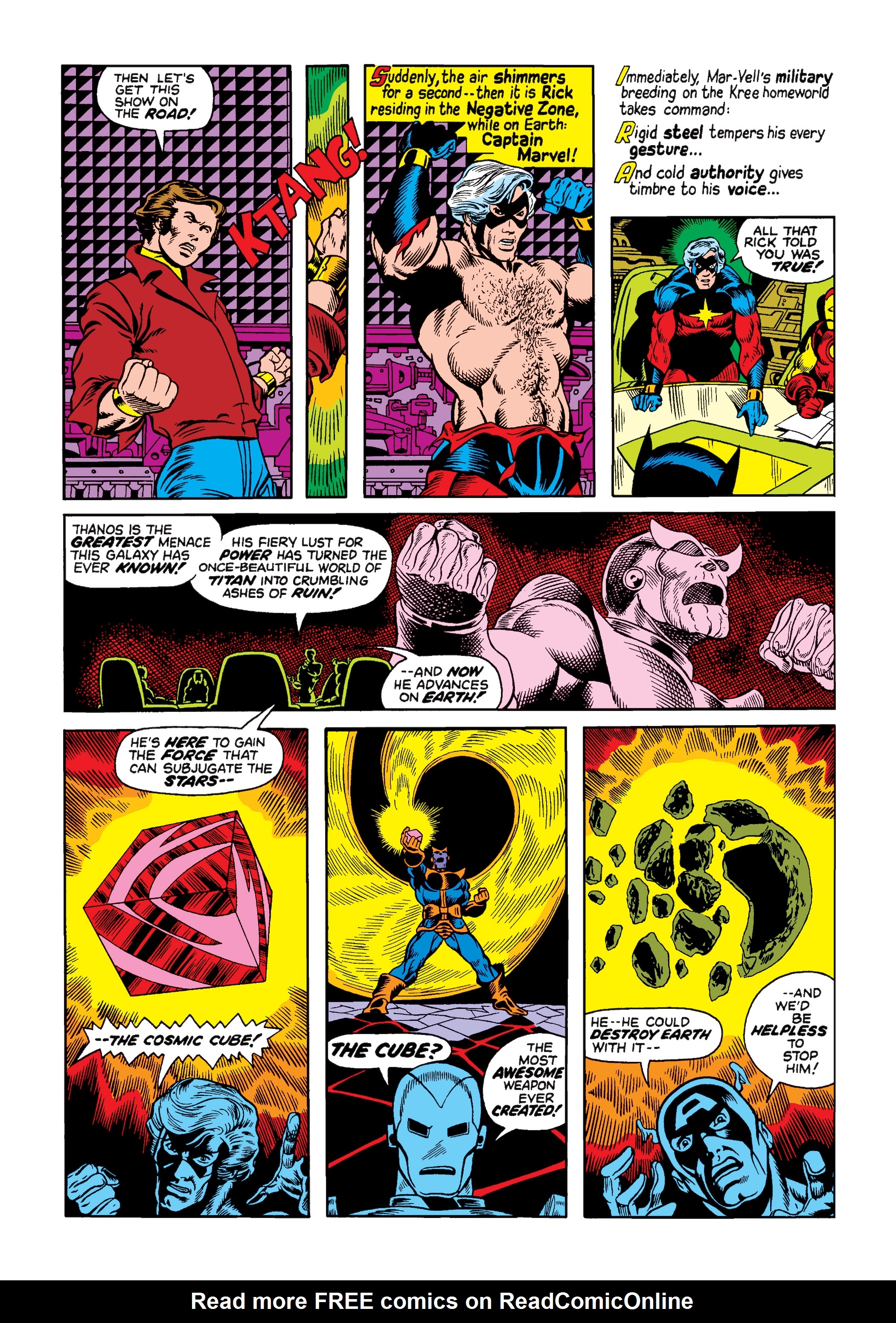 Read online Marvel Masterworks: Captain Marvel comic -  Issue # TPB 3 (Part 2) - 56