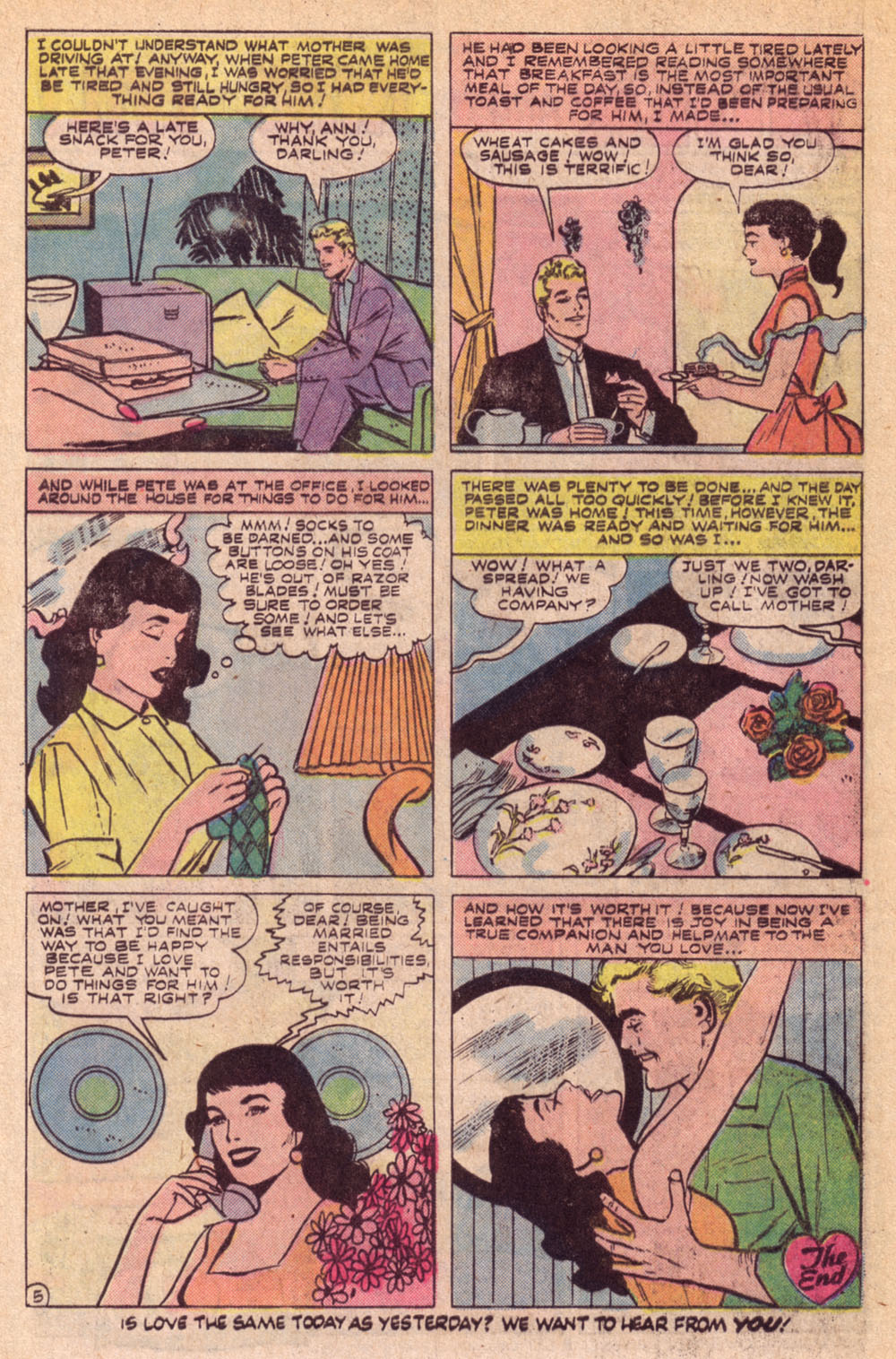 Read online Our Love Story comic -  Issue #37 - 33