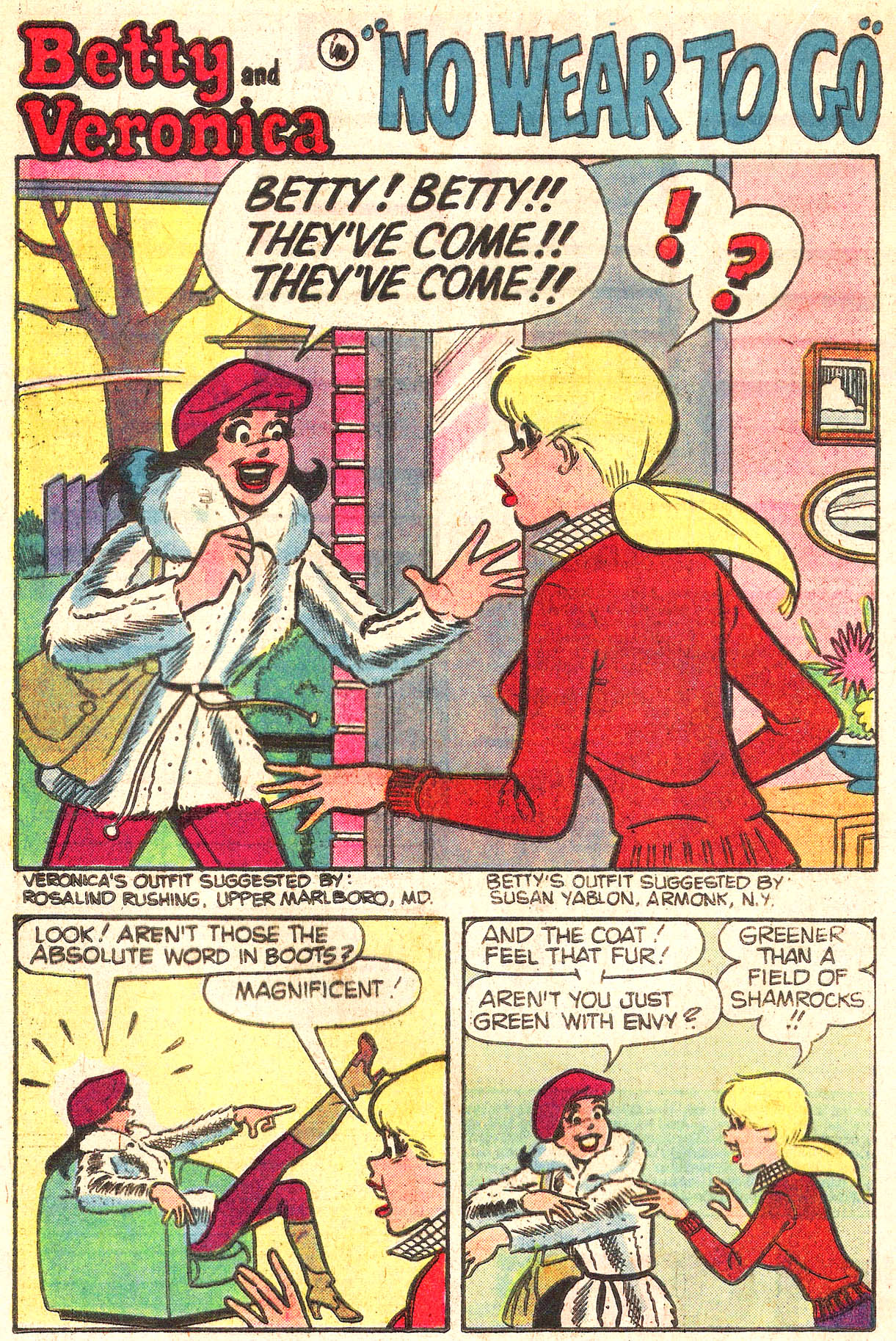 Read online Archie's Girls Betty and Veronica comic -  Issue #293 - 20