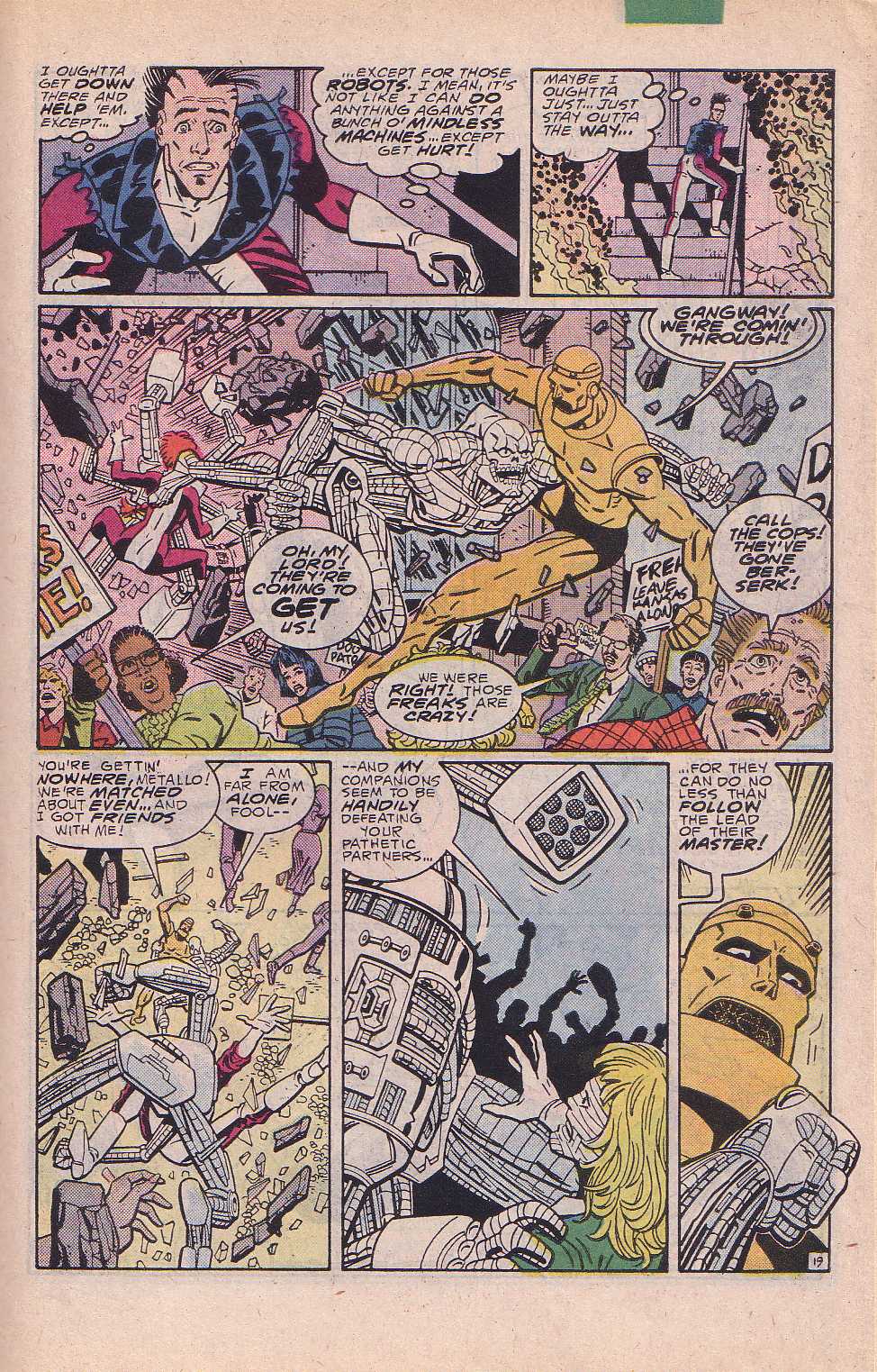 Read online Doom Patrol (1987) comic -  Issue #10 - 20
