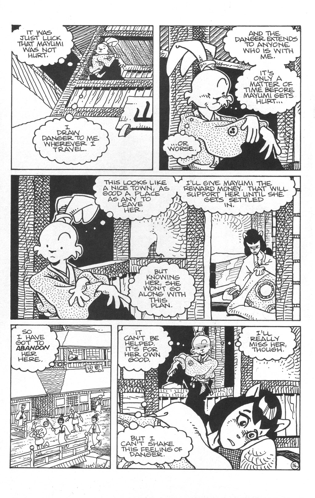 Read online Usagi Yojimbo (1996) comic -  Issue #99 - 18