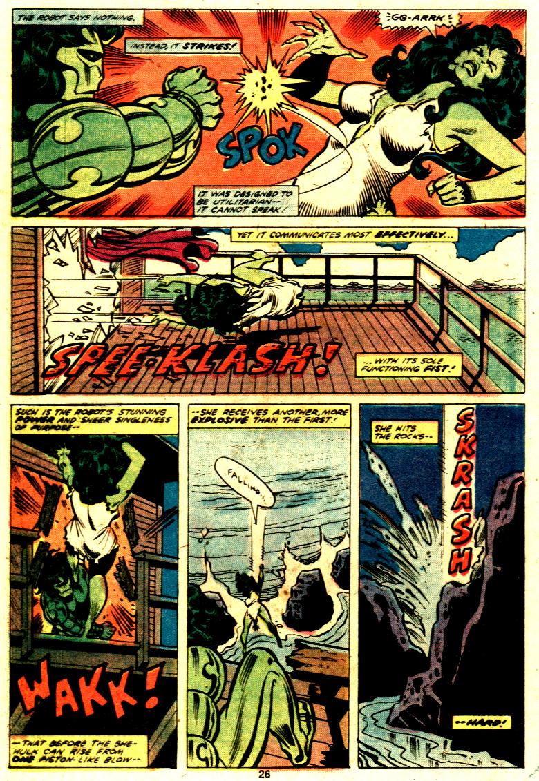The Savage She-Hulk issue 3 - Page 16
