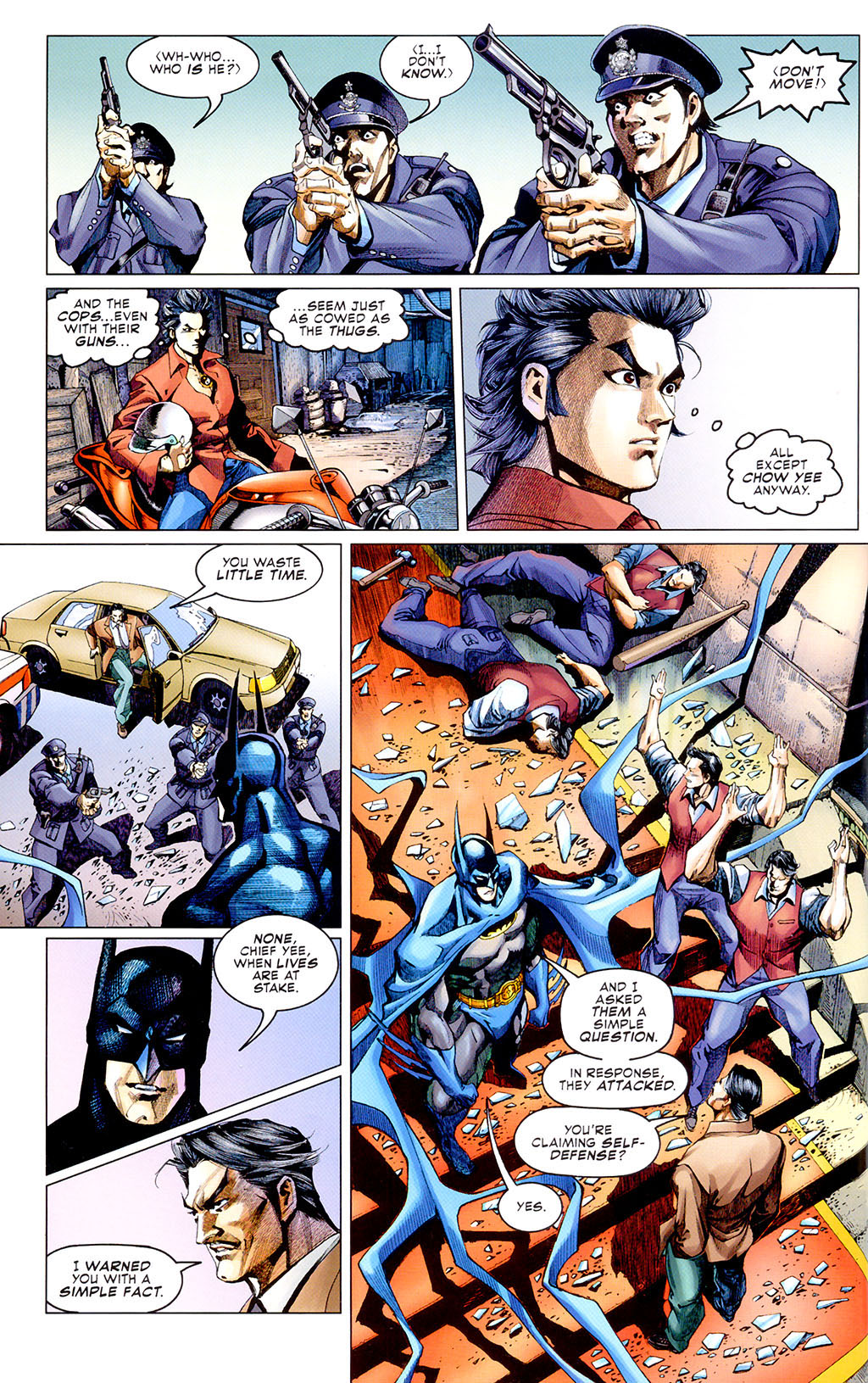 Read online Batman: Hong Kong comic -  Issue # TPB - 45