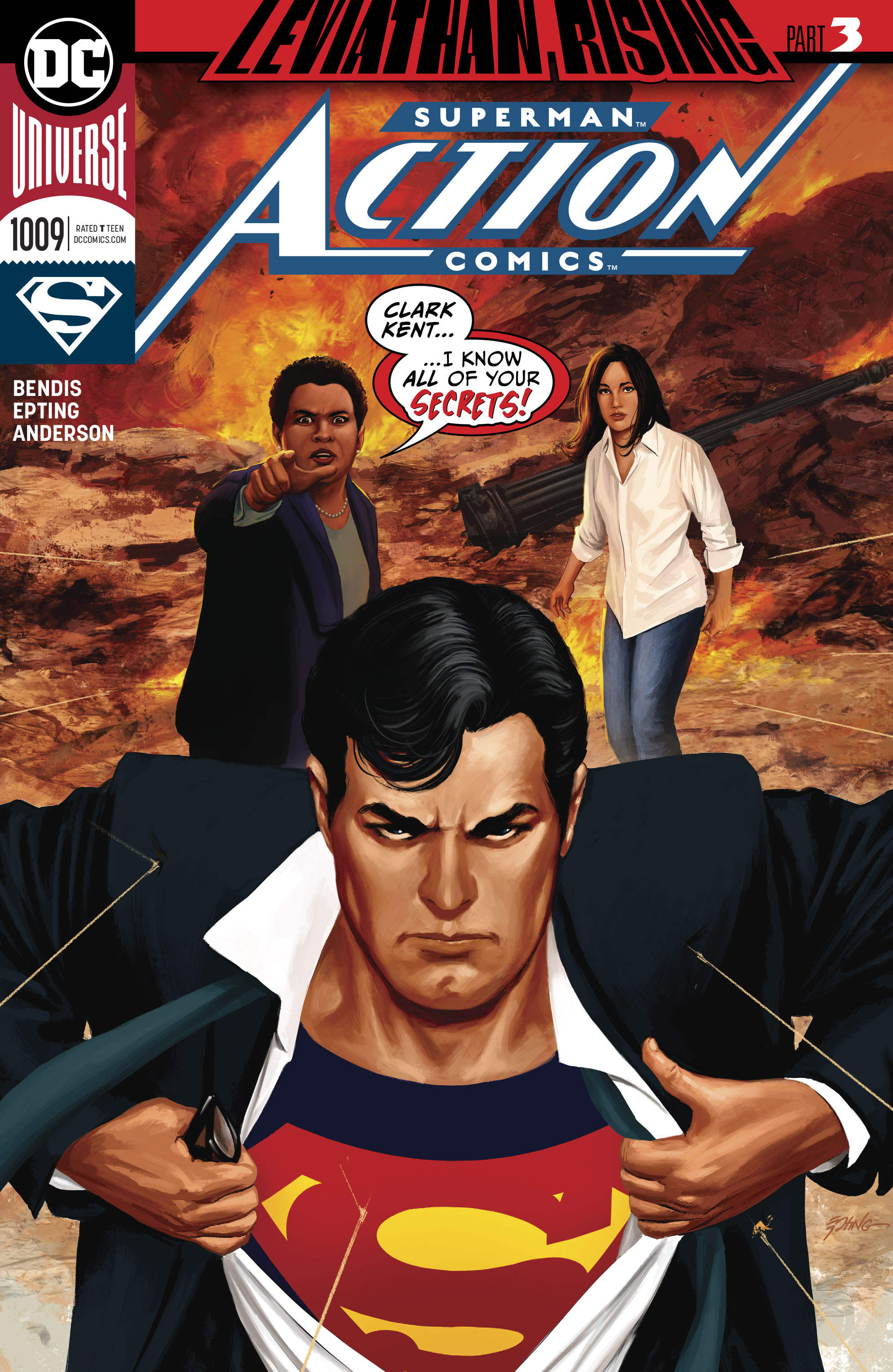 Read online Action Comics (2016) comic -  Issue #1009 - 1