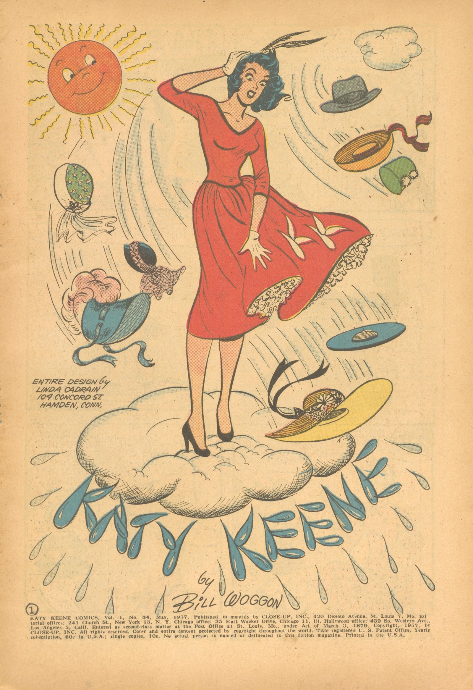 Read online Katy Keene (1949) comic -  Issue #34 - 3