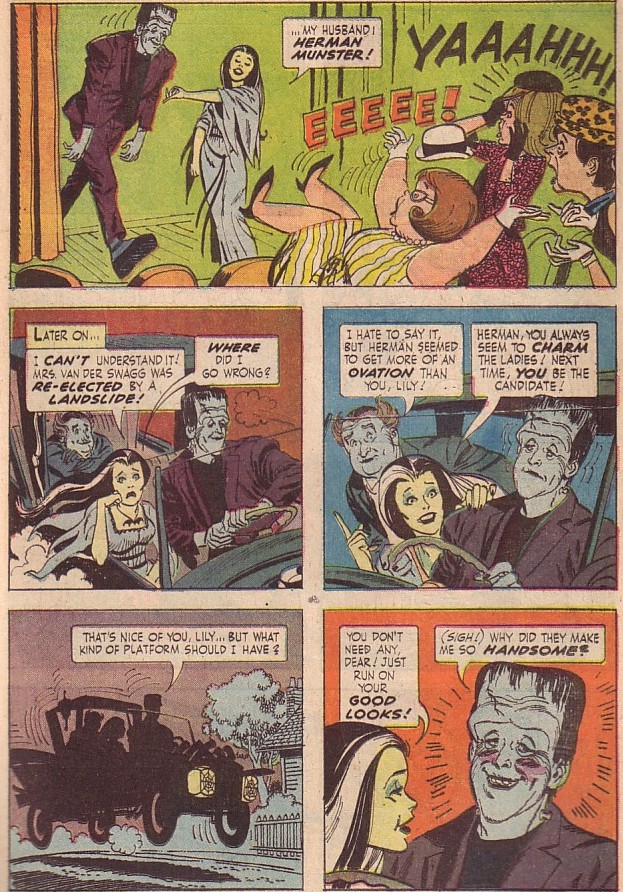 Read online The Munsters comic -  Issue #4 - 21