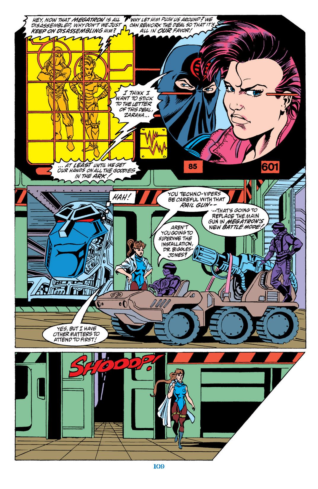 Read online Classic G.I. Joe comic -  Issue # TPB 14 (Part 2) - 8