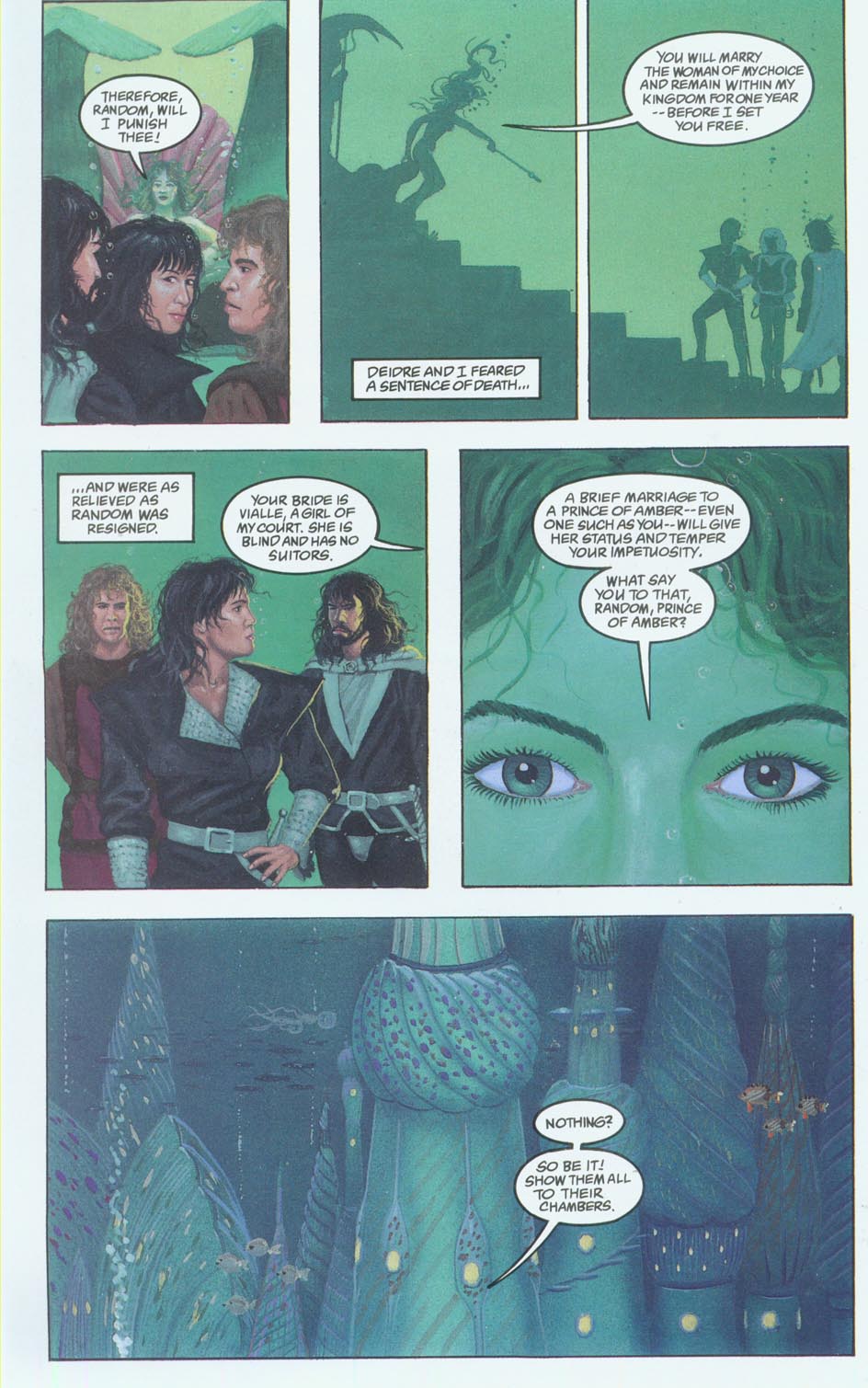 Read online Roger Zelazny's Amber: Nine Princes In Amber comic -  Issue #2 - 17