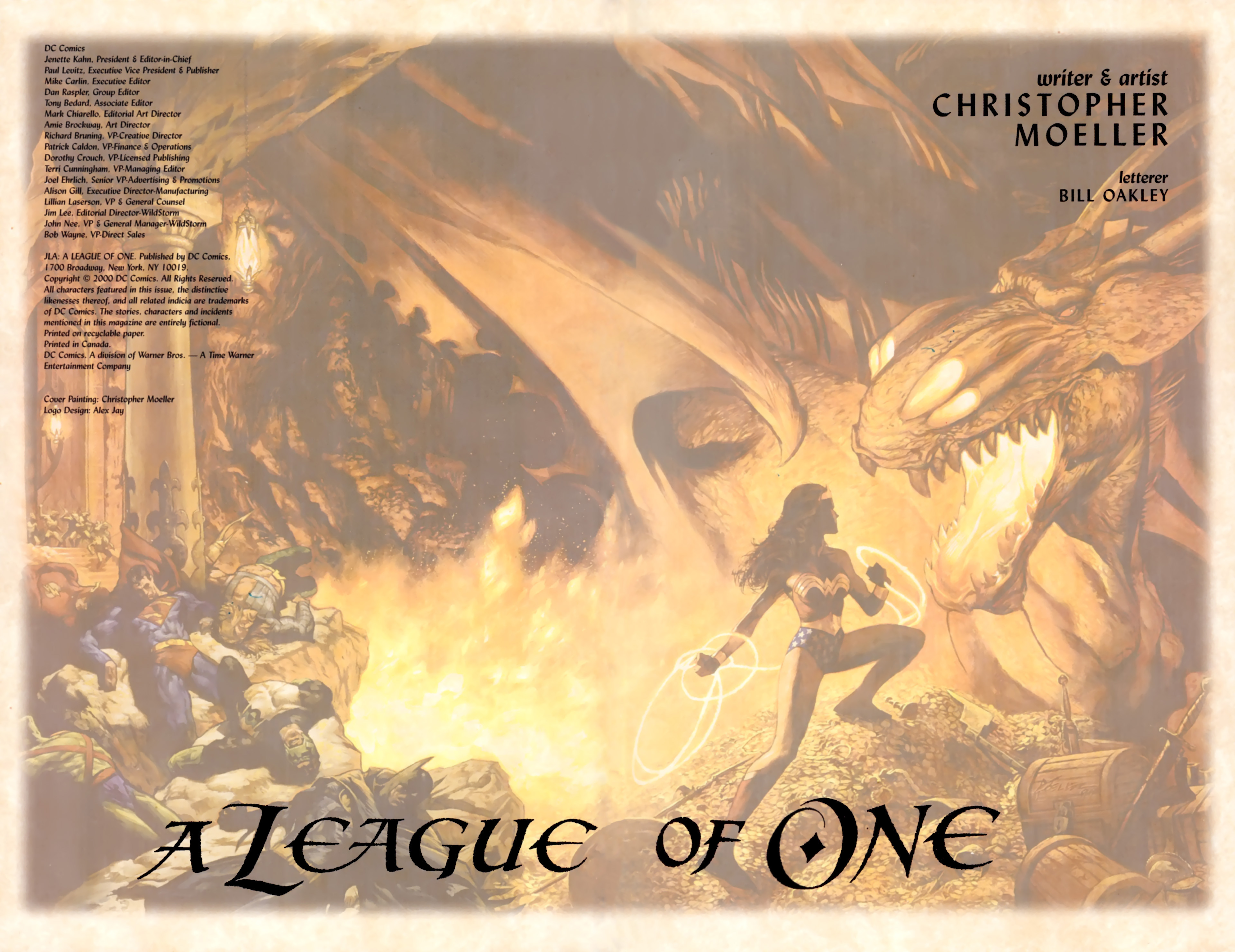 Read online JLA: A League of One comic -  Issue # Full - 6