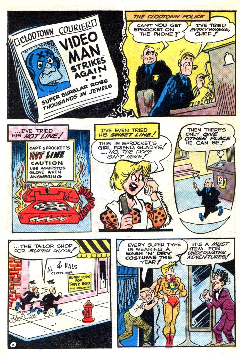 Read online Archie's Madhouse comic -  Issue #35 - 4