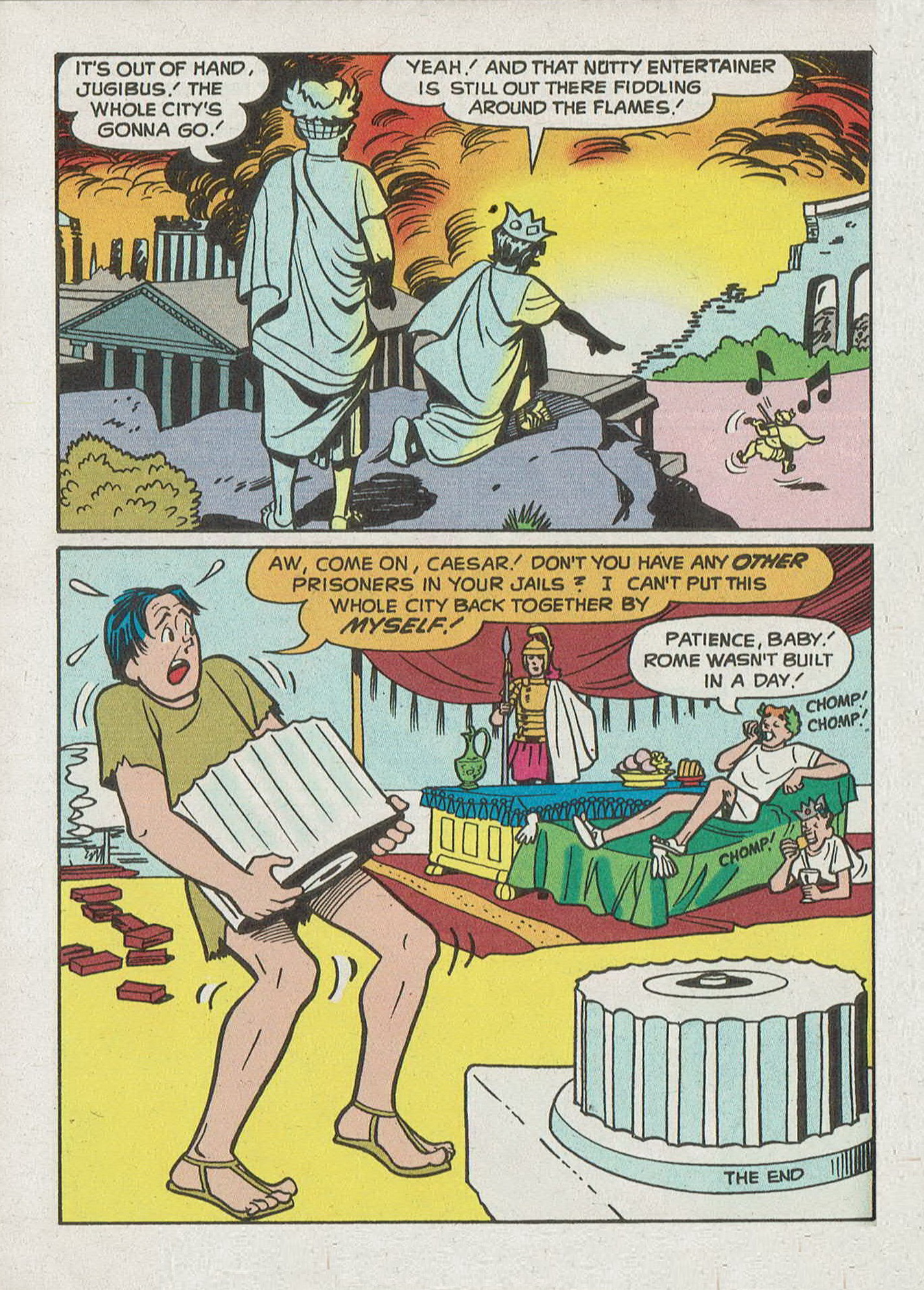 Read online Archie's Pals 'n' Gals Double Digest Magazine comic -  Issue #70 - 109