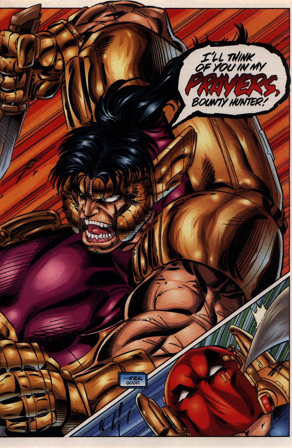 Read online Bloodstrike (1993) comic -  Issue #15 - 23