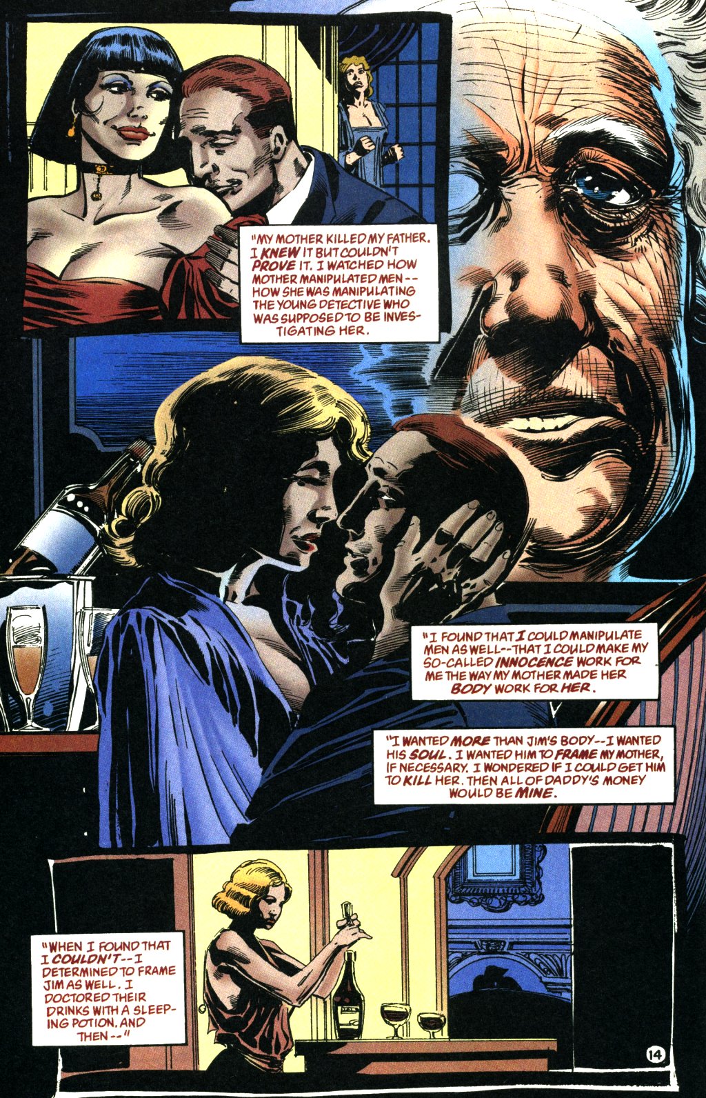 Read online The Spectre (1992) comic -  Issue #55 - 15