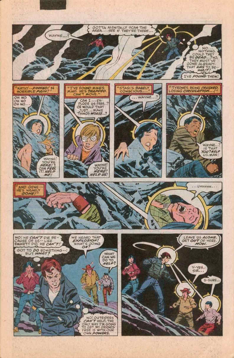 Read online Psi-Force comic -  Issue #11 - 17