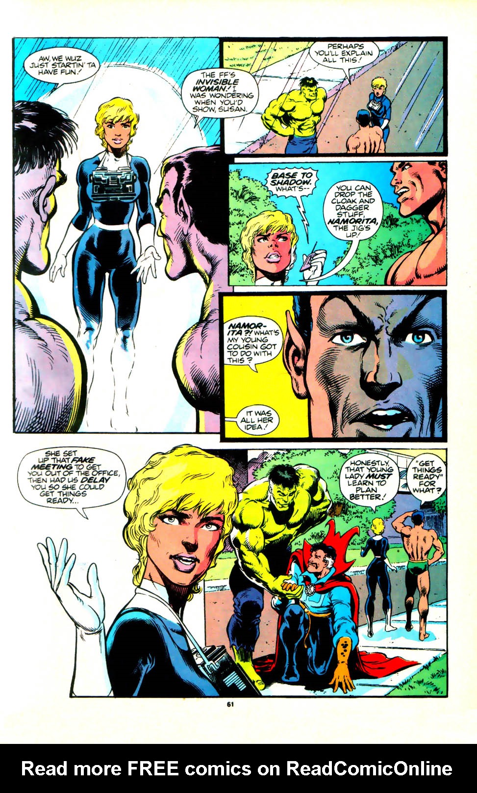 Read online Namor, The Sub-Mariner comic -  Issue # _Annual 1 - 55