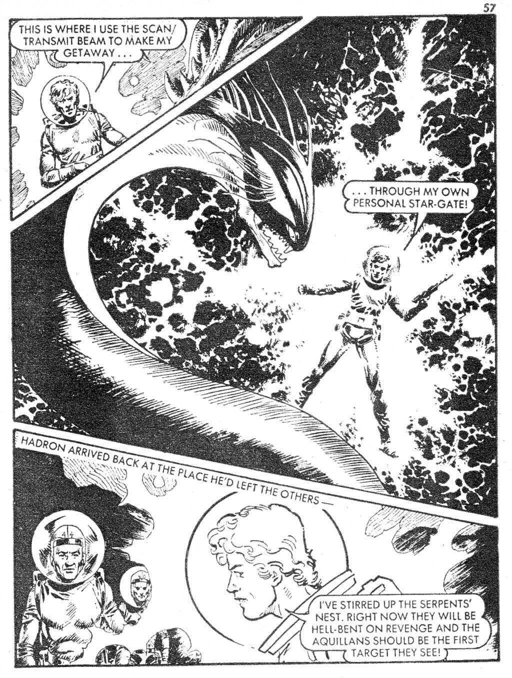 Read online Starblazer comic -  Issue #81 - 57
