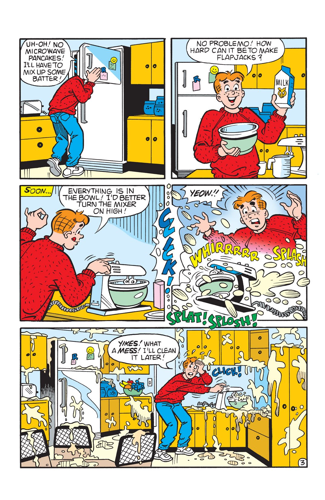 Read online Archie (1960) comic -  Issue #517 - 23