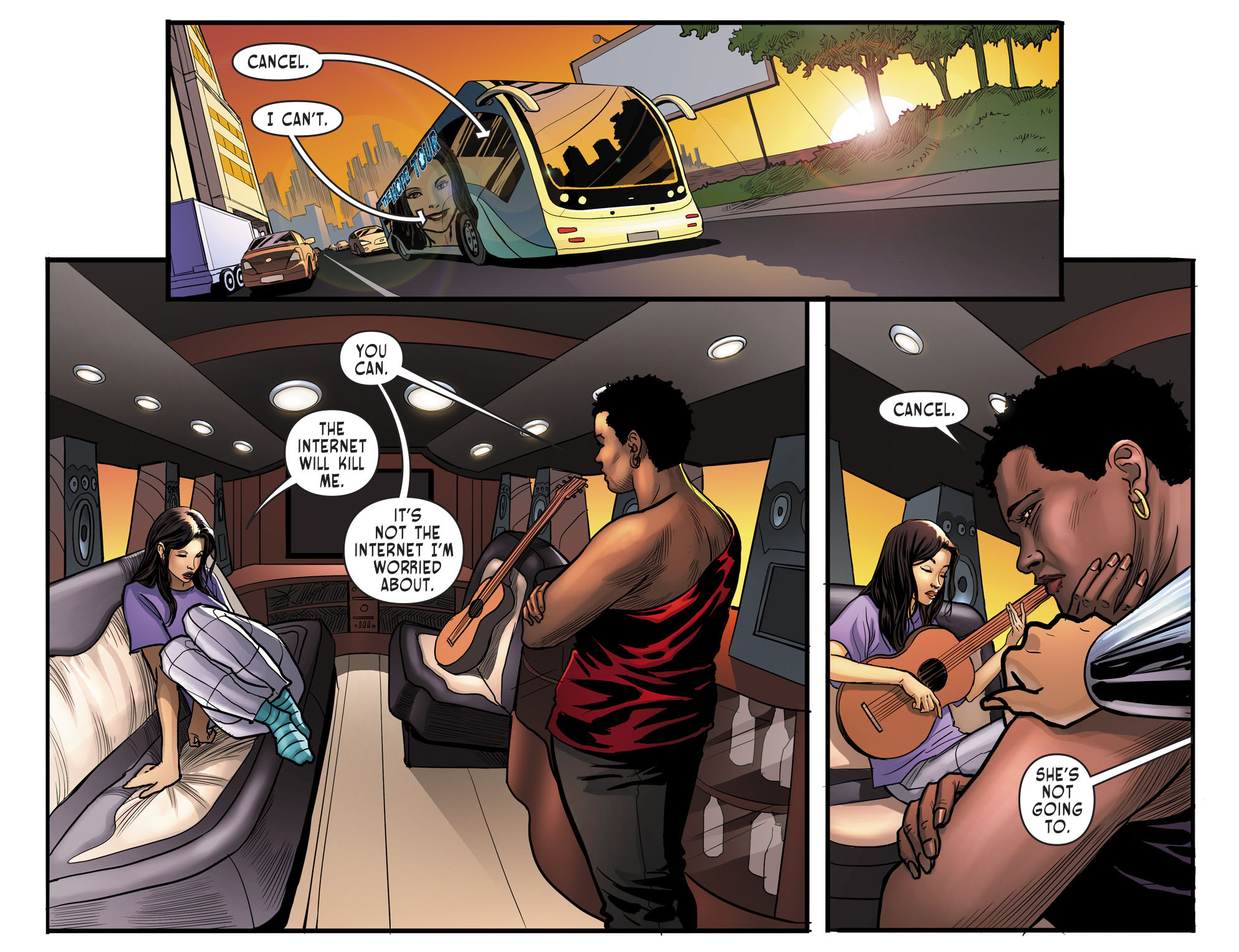 Read online Sensation Comics Featuring Wonder Woman comic -  Issue #29 - 3