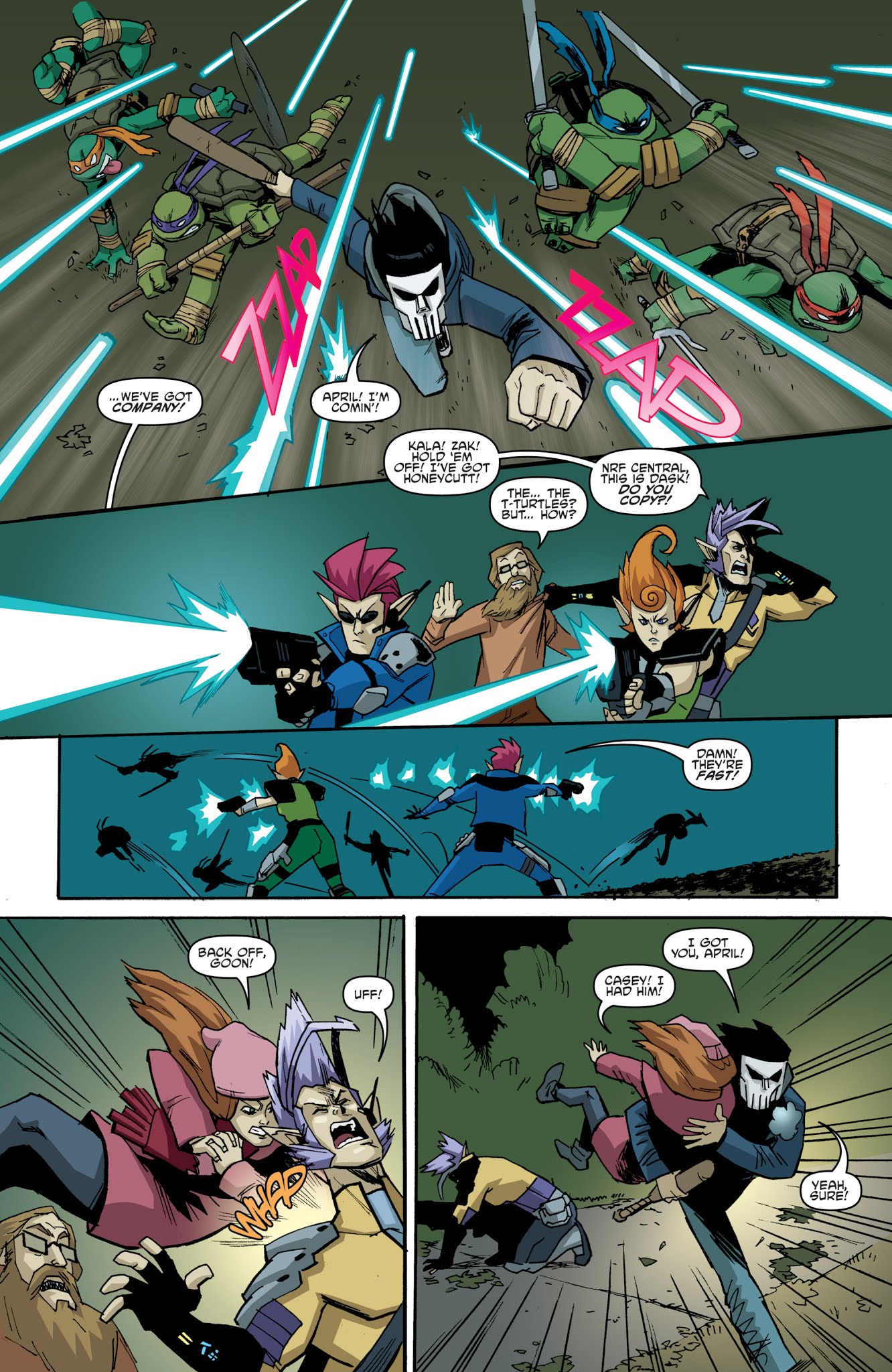 Read online Teenage Mutant Ninja Turtles: The IDW Collection comic -  Issue # TPB 2 (Part 2) - 94