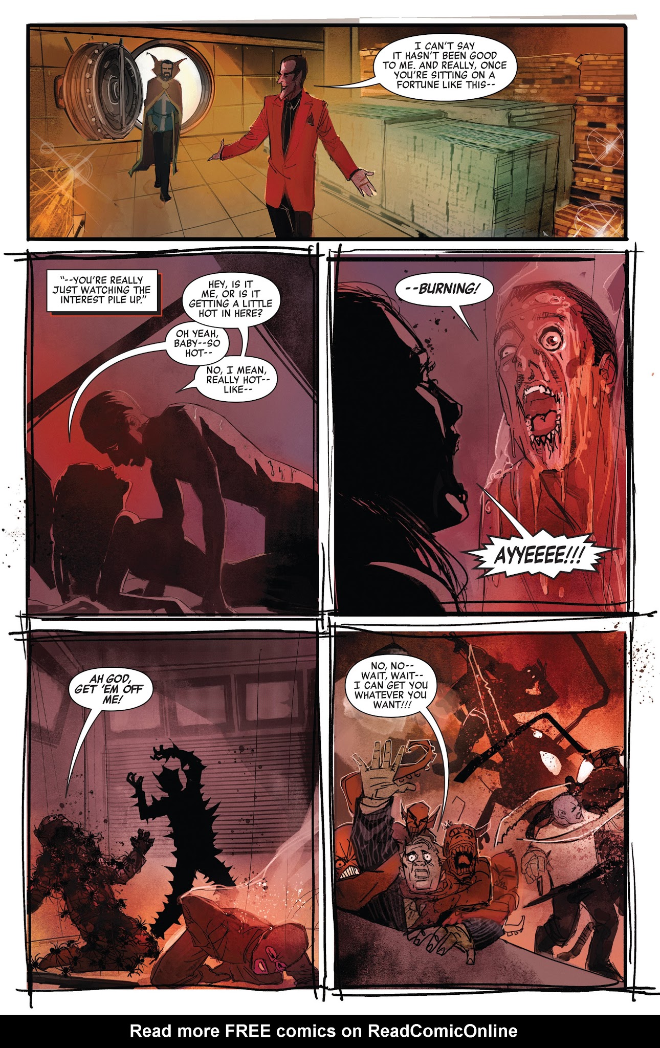 Read online Doctor Strange: Damnation comic -  Issue #1 - 19