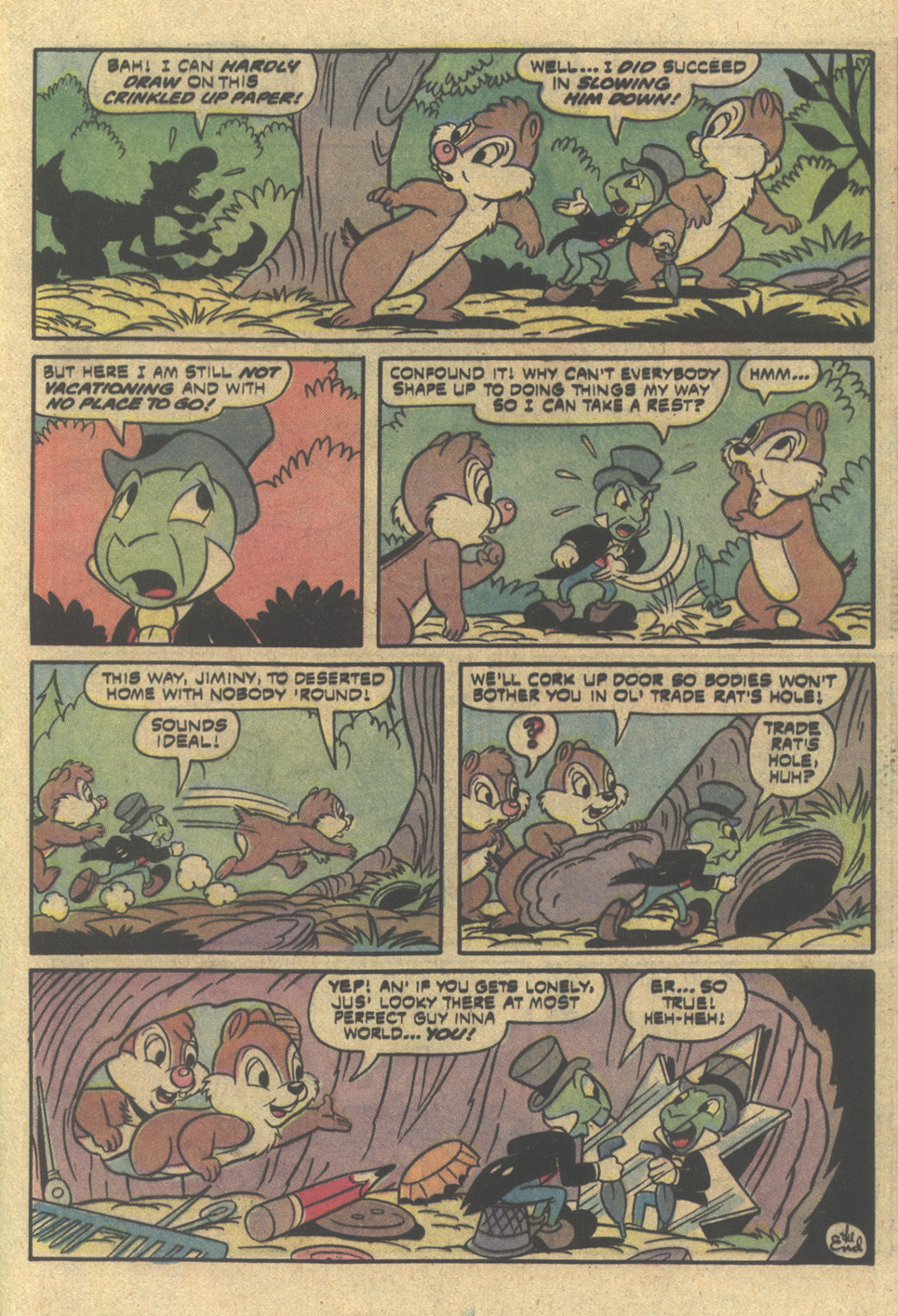 Read online Walt Disney Chip 'n' Dale comic -  Issue #58 - 25