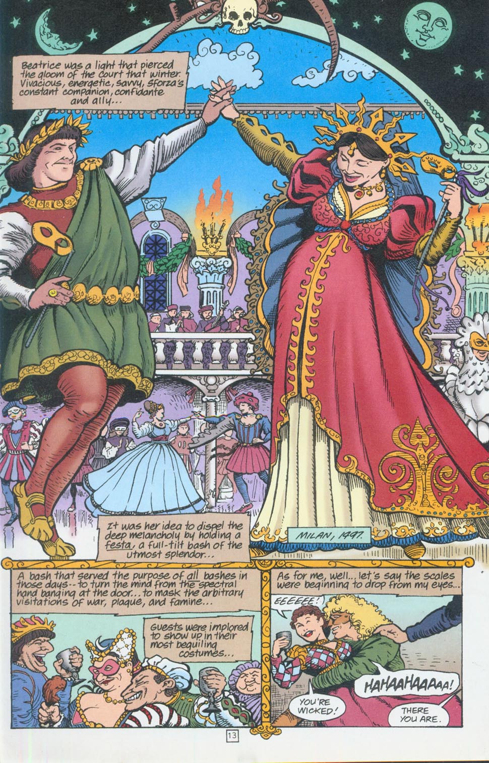 Read online Chiaroscuro comic -  Issue #2 - 15