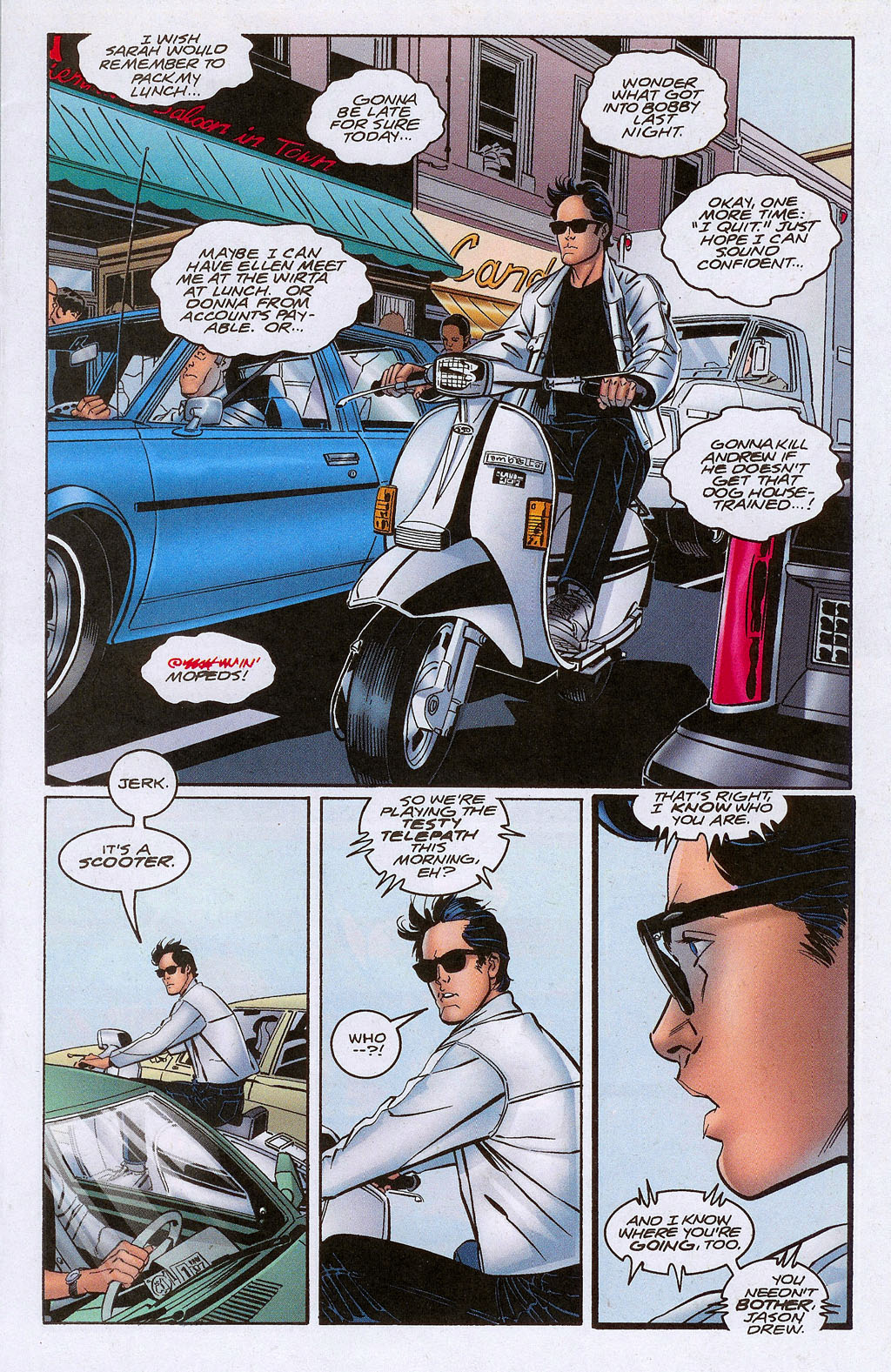 Read online The Adventures of The New Men comic -  Issue #22 - 11