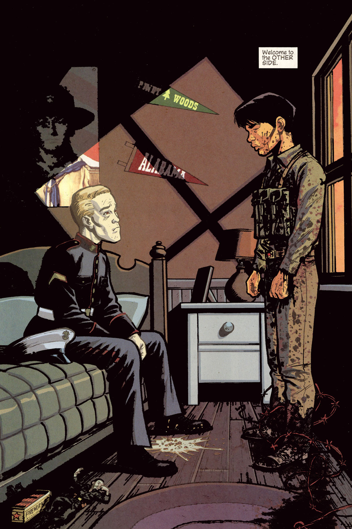 Read online The Other Side comic -  Issue #5 - 23