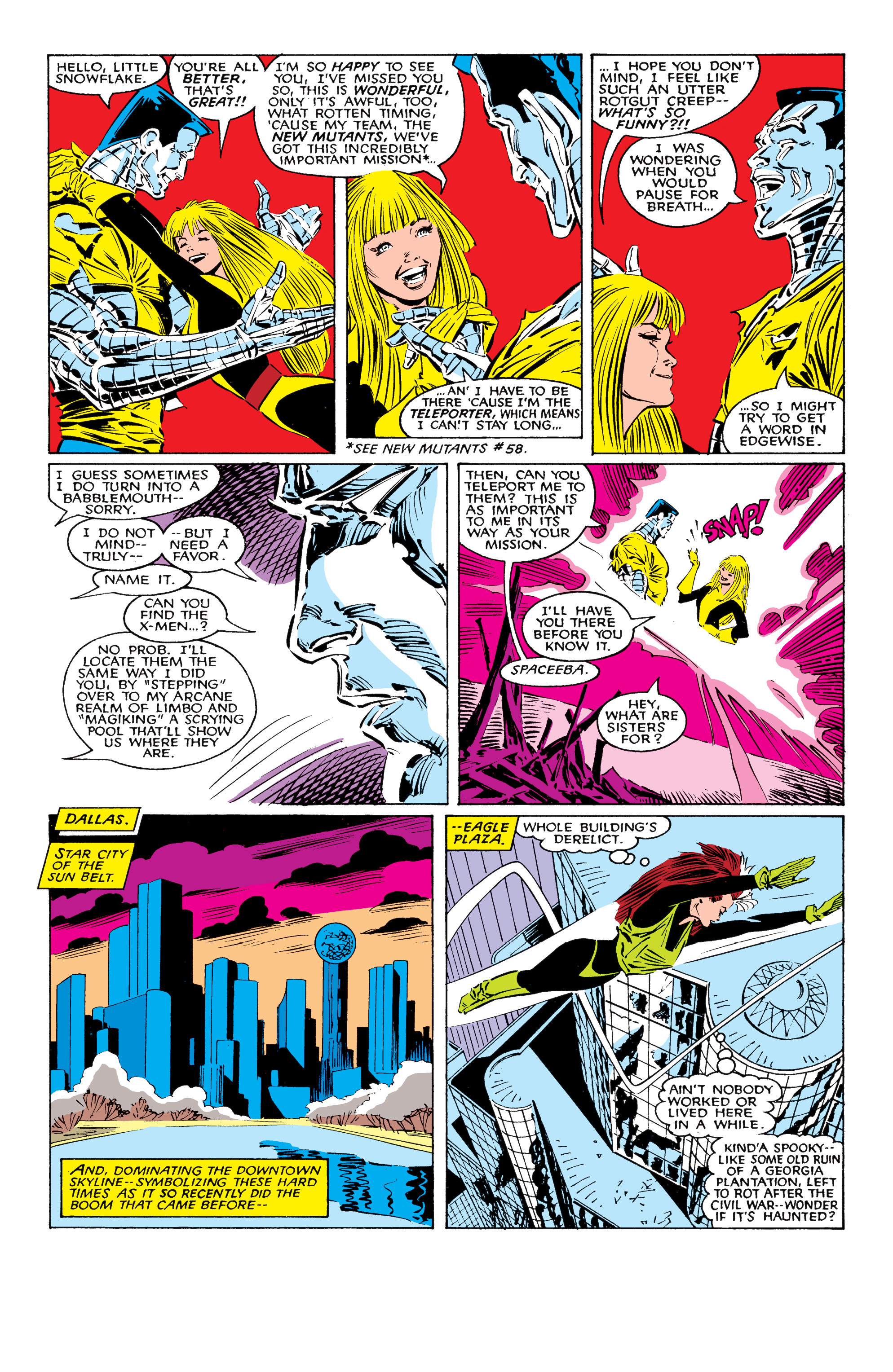 Read online X-Men Milestones: Fall of the Mutants comic -  Issue # TPB (Part 1) - 15