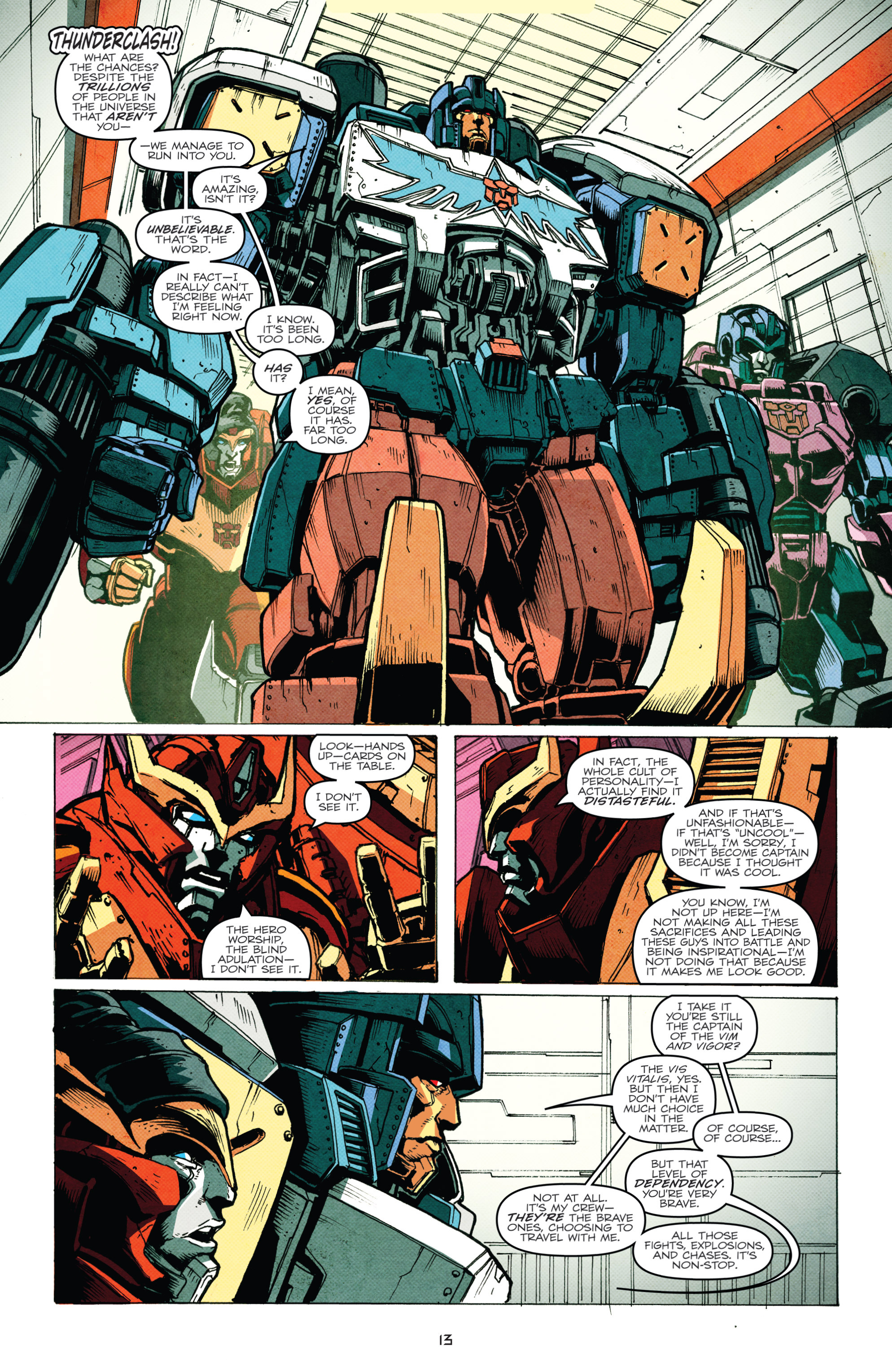 Read online The Transformers: More Than Meets The Eye comic -  Issue #22 - 16