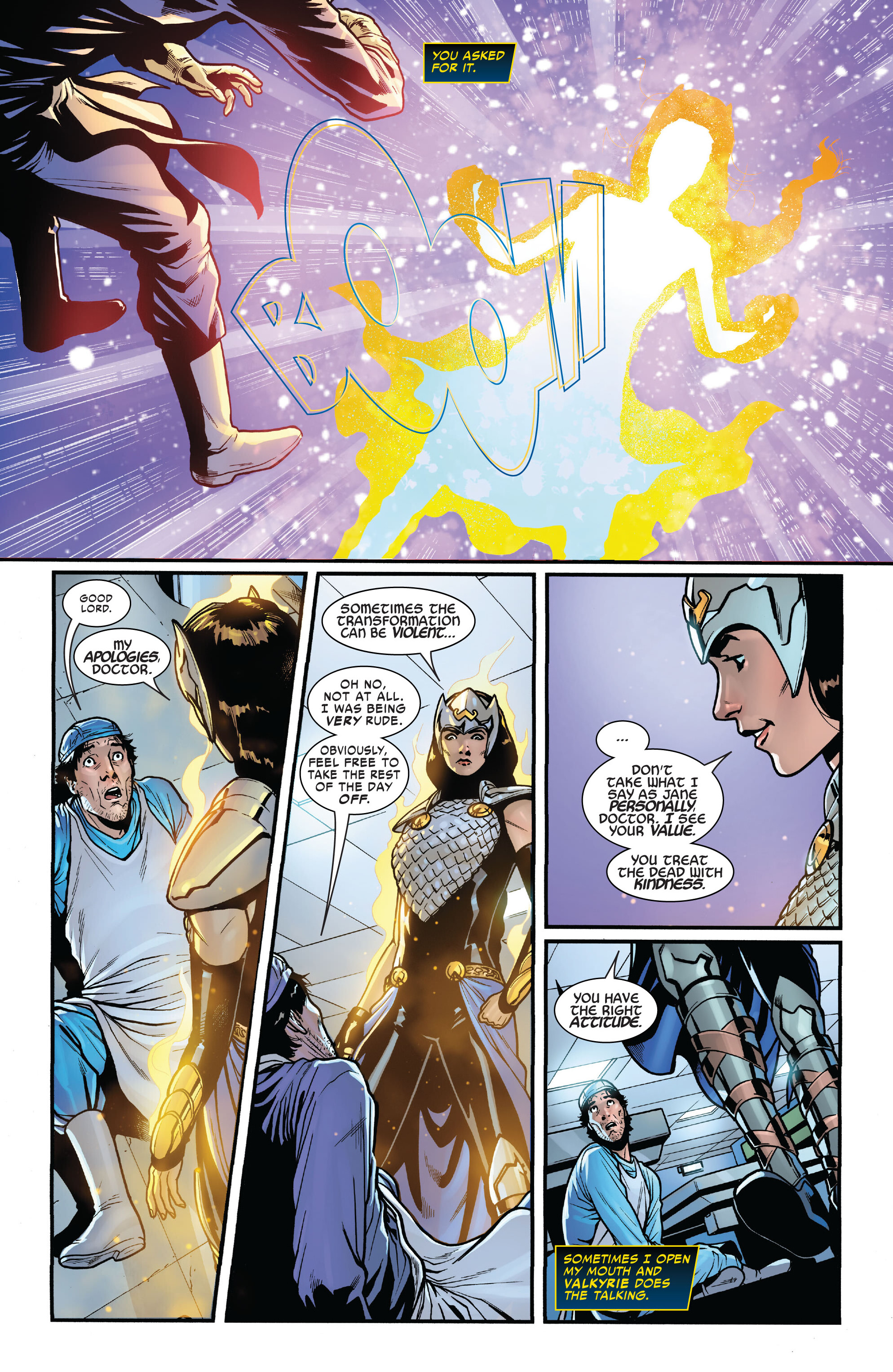 Read online Jane Foster: The Saga Of Valkyrie comic -  Issue # TPB (Part 3) - 40