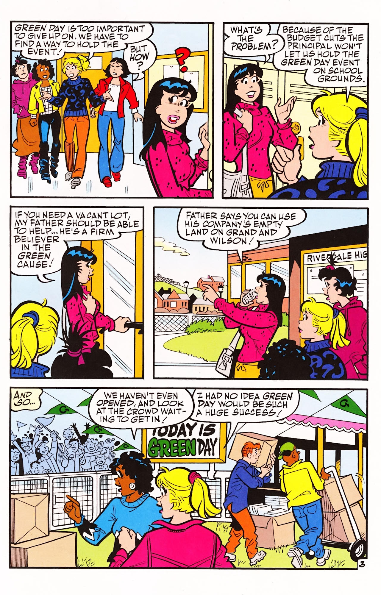 Read online Betty comic -  Issue #179 - 5