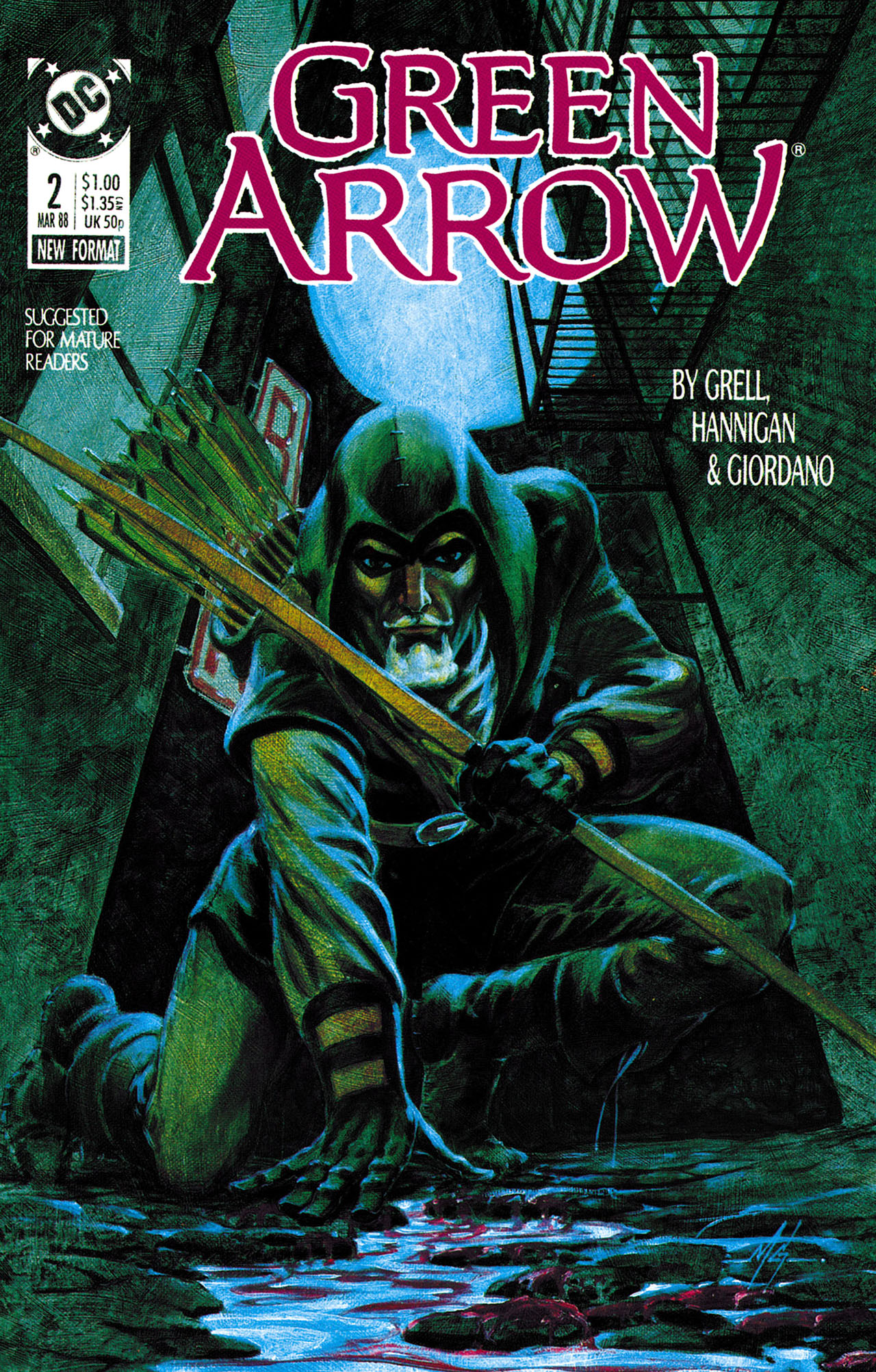 Read online Green Arrow (1988) comic -  Issue #2 - 1