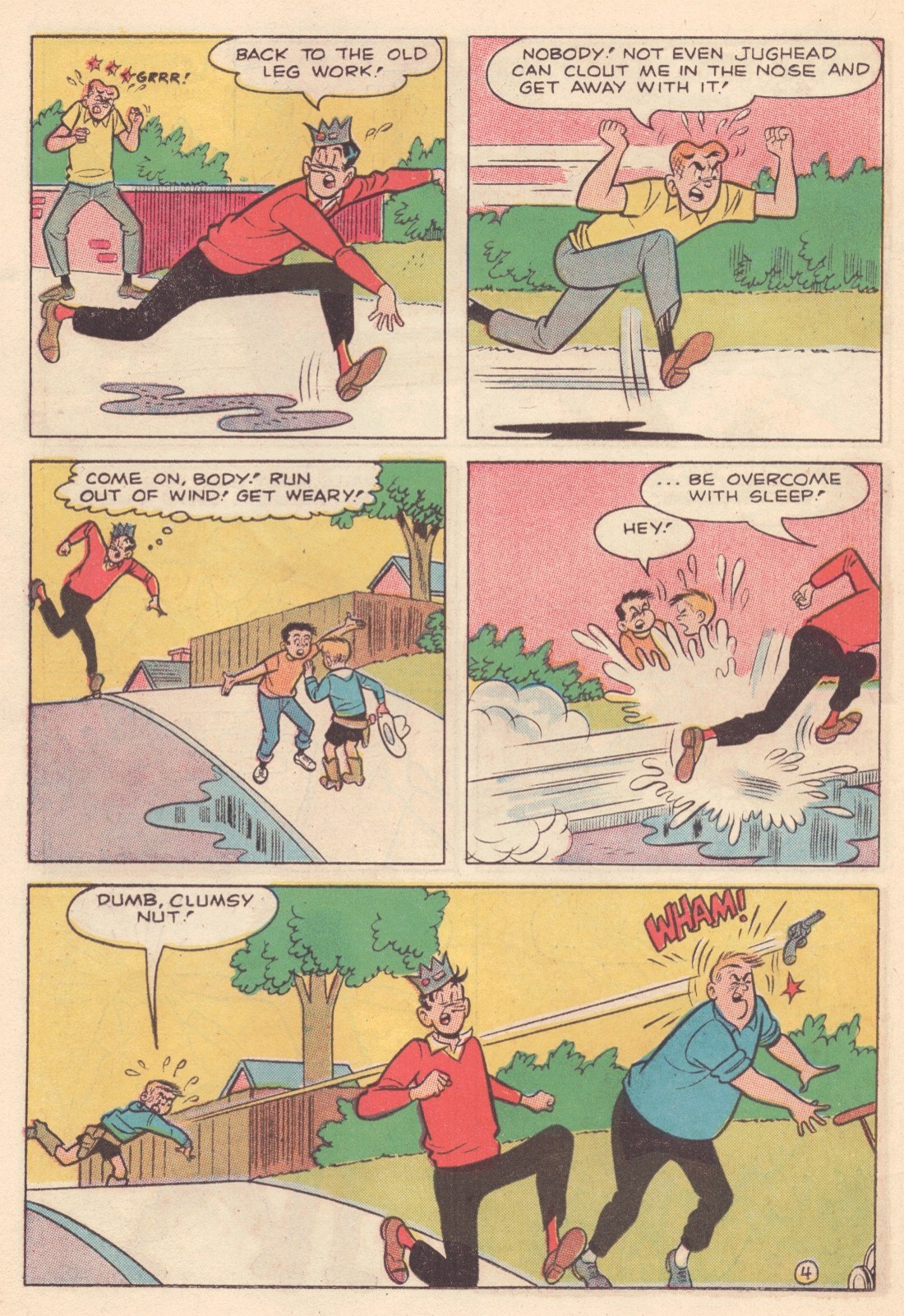 Read online Archie's Pal Jughead comic -  Issue #125 - 6