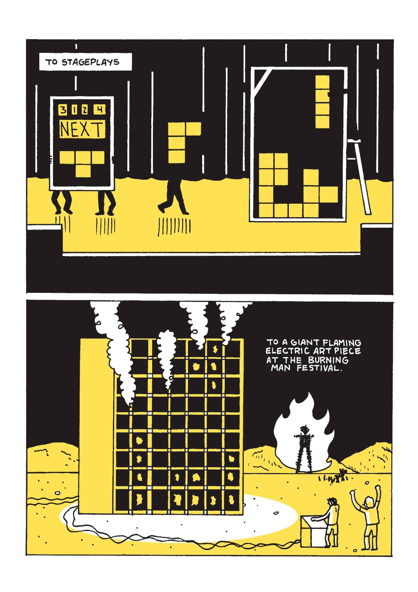 Read online Tetris: The Games People Play comic -  Issue # TPB (Part 3) - 40