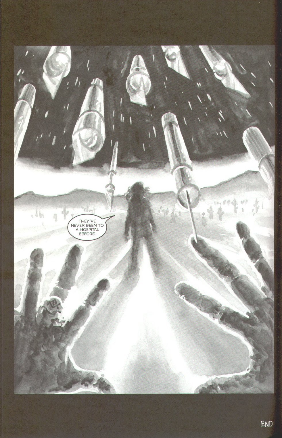 Read online Atmospherics comic -  Issue # Full - 34