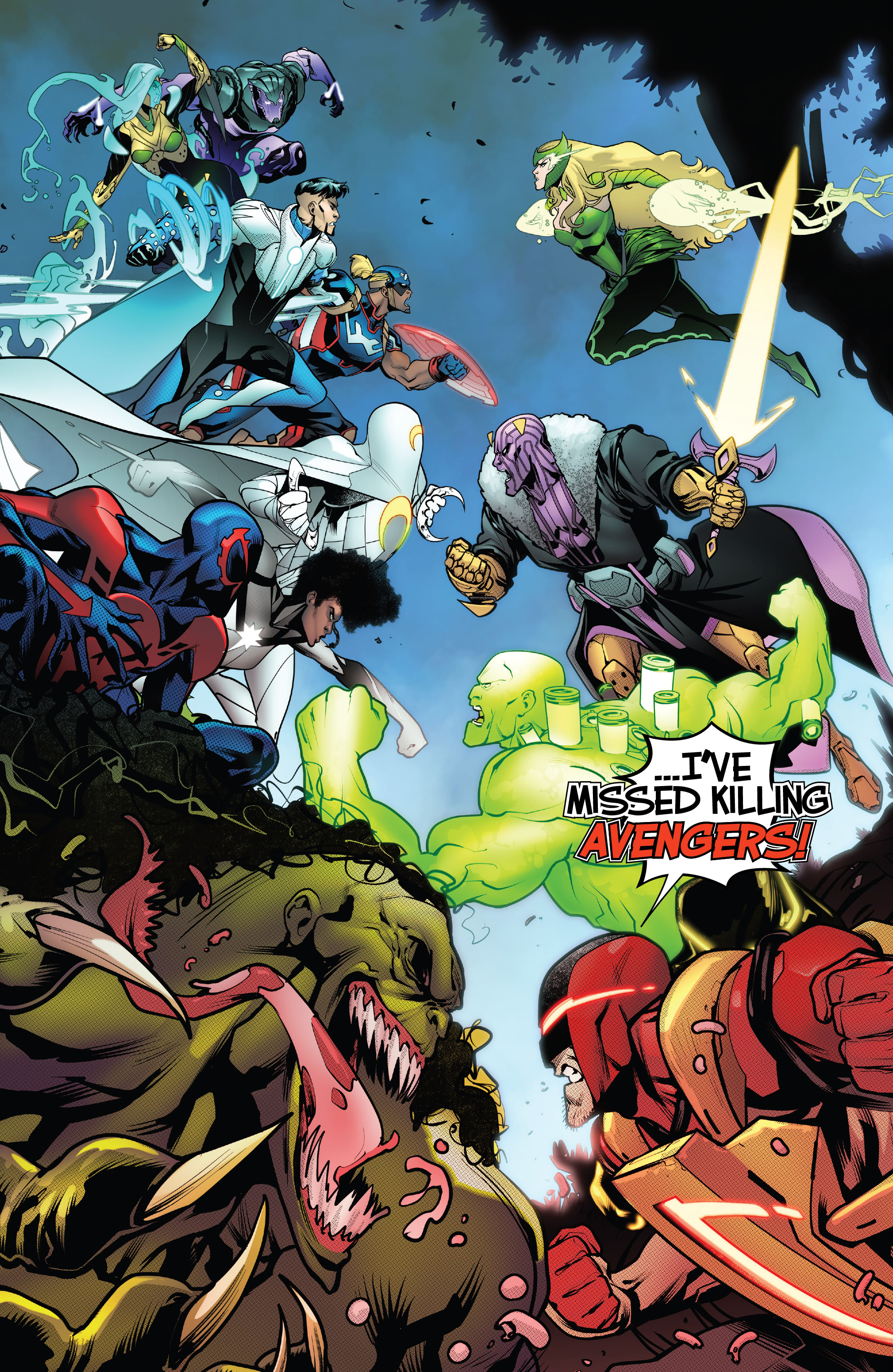Read online Spider-Man 2099: Exodus comic -  Issue #3 - 17