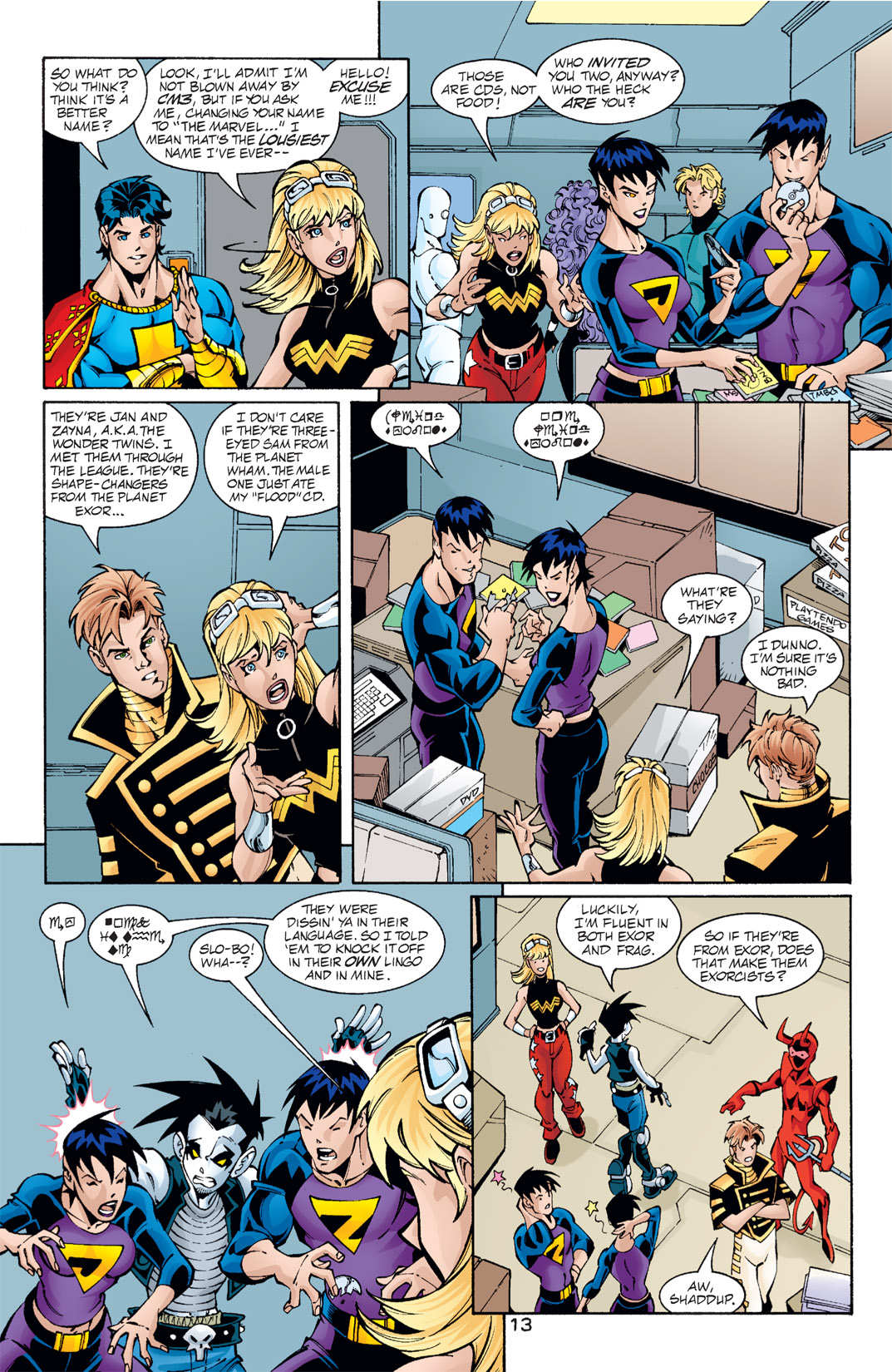 Read online Young Justice (1998) comic -  Issue #50 - 14