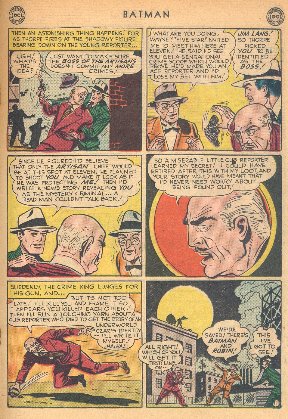 Read online Batman (1940) comic -  Issue #65 - 27